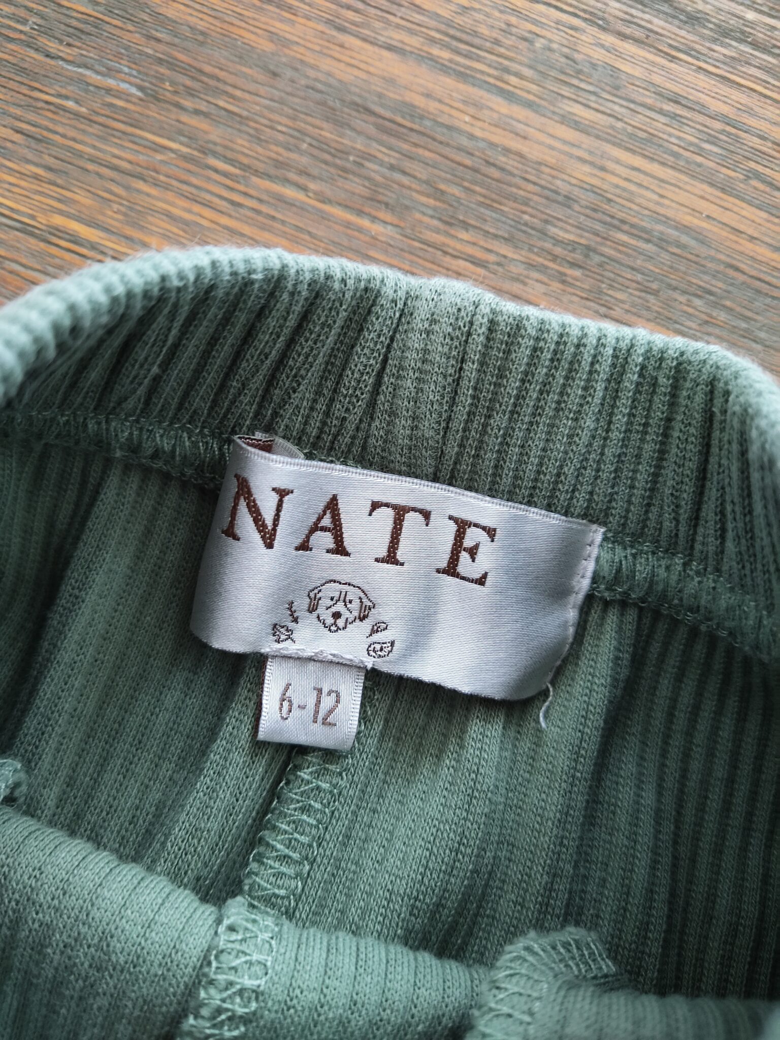Image for Pantalon Nate and cie 6-12 mois