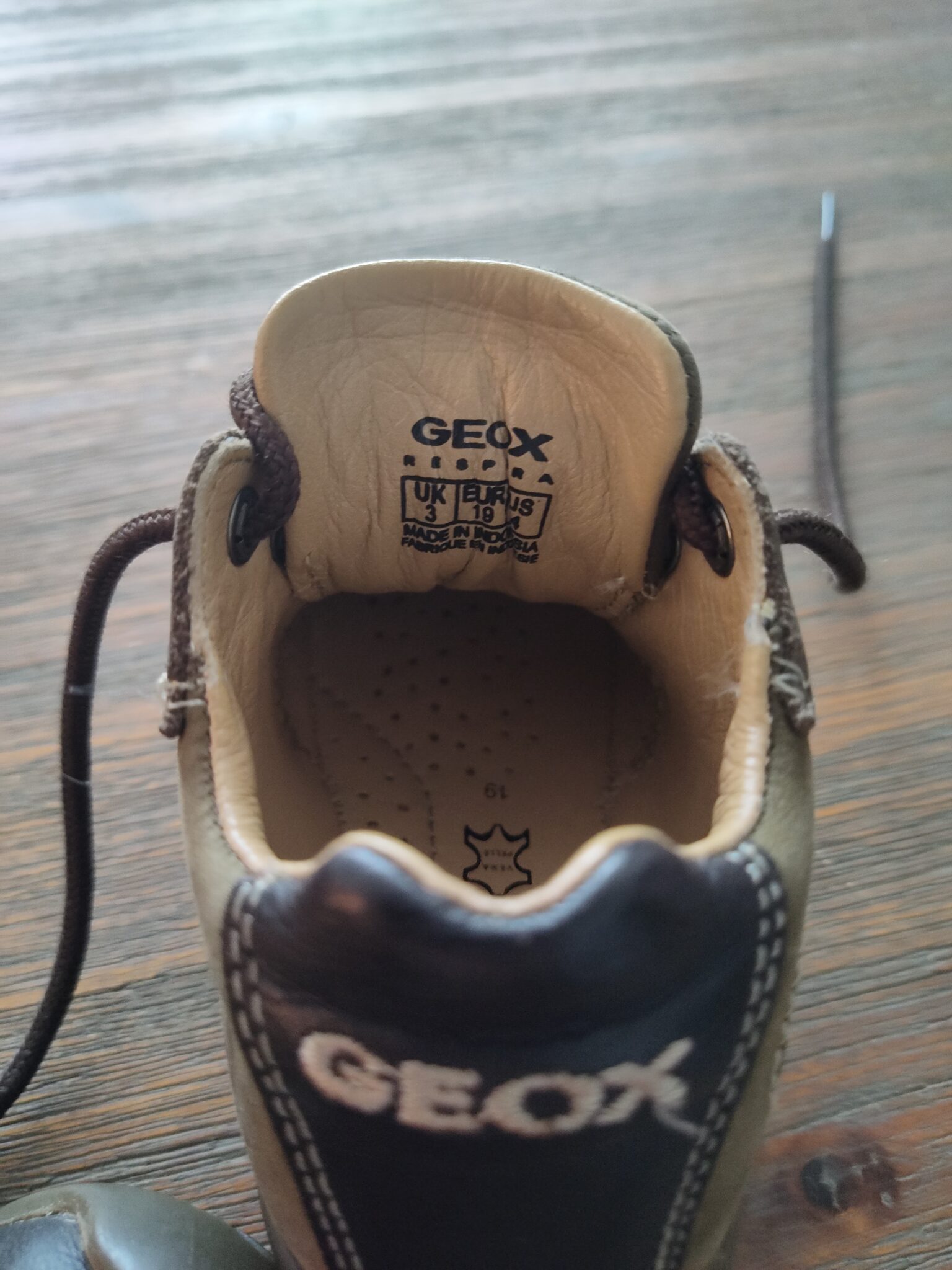 Image for Geox baby shoes