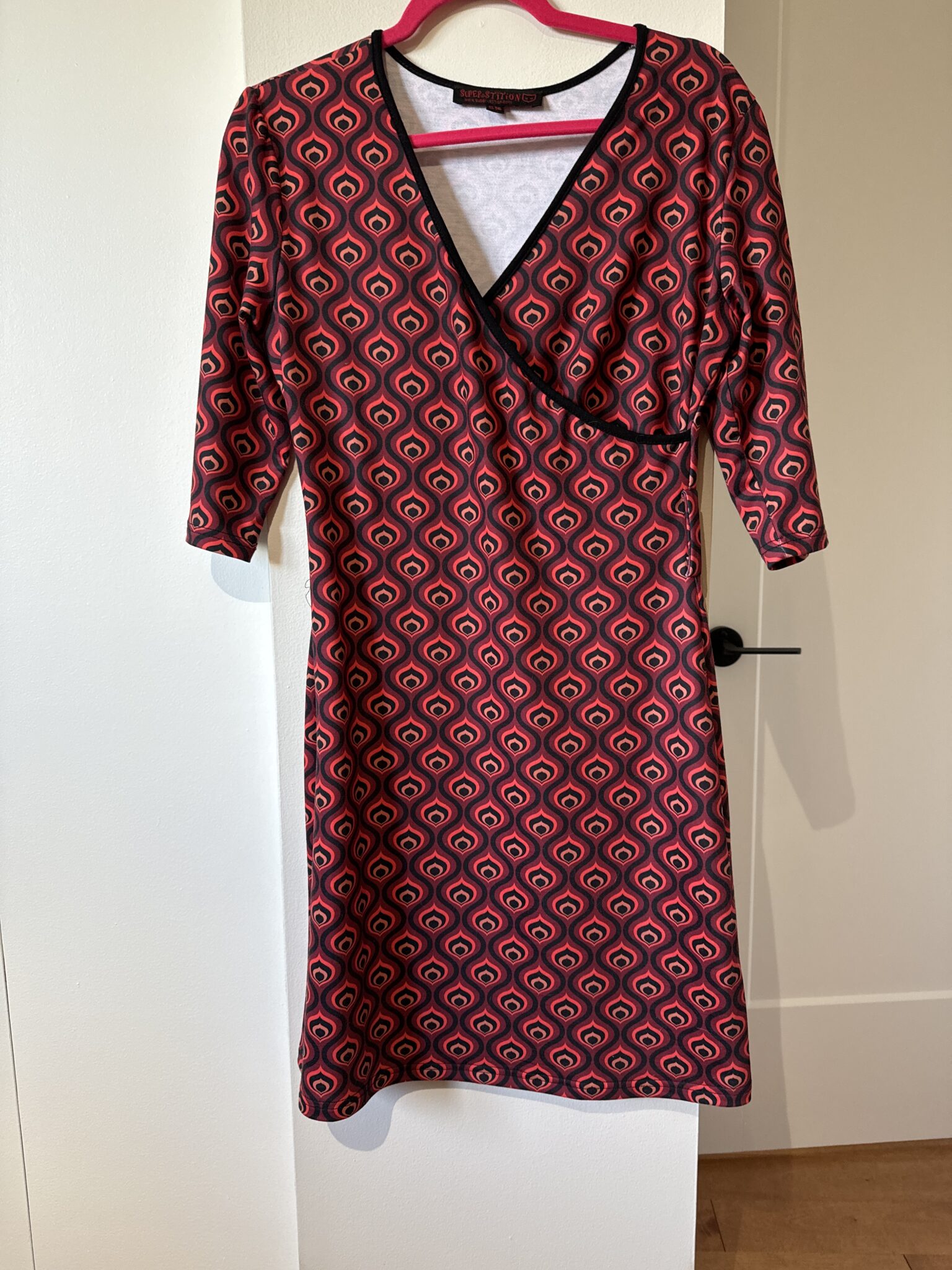 Featured image for 70s-inspired printed dress