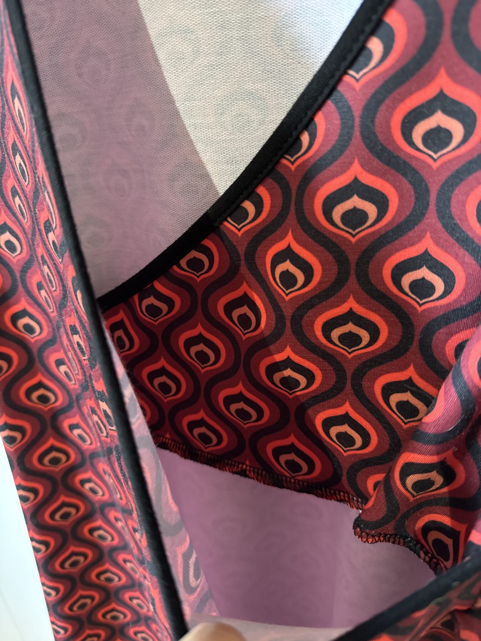 Image for 70s-inspired printed dress