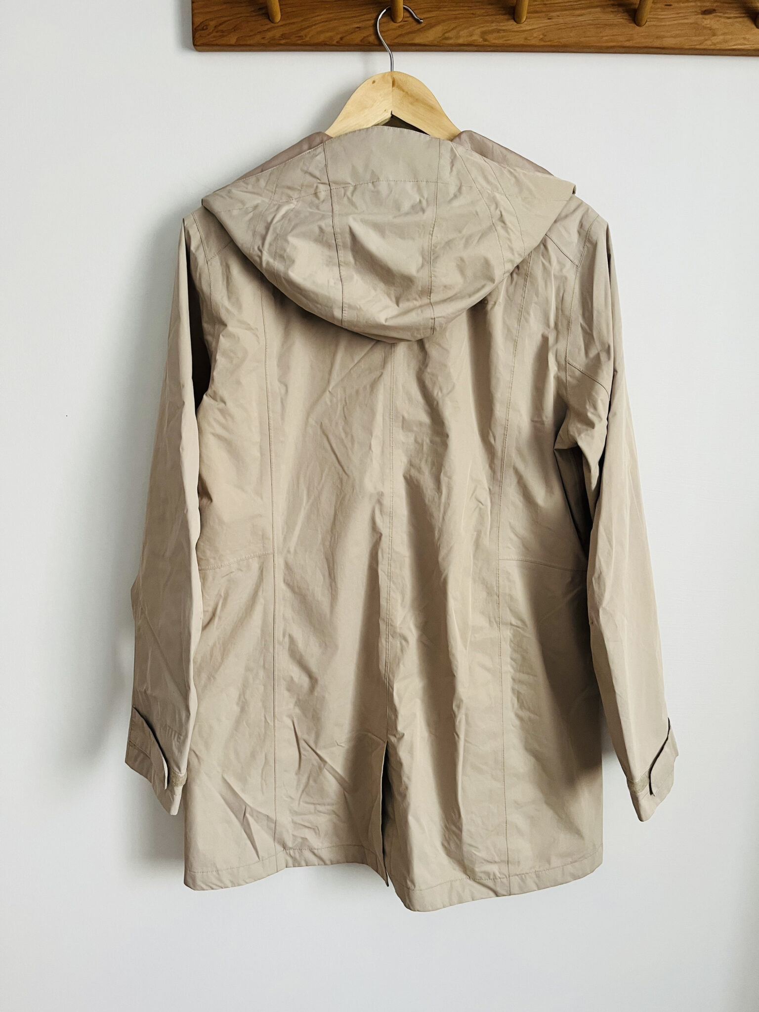 Image for WOODS beige waterproof windproof coat (L)