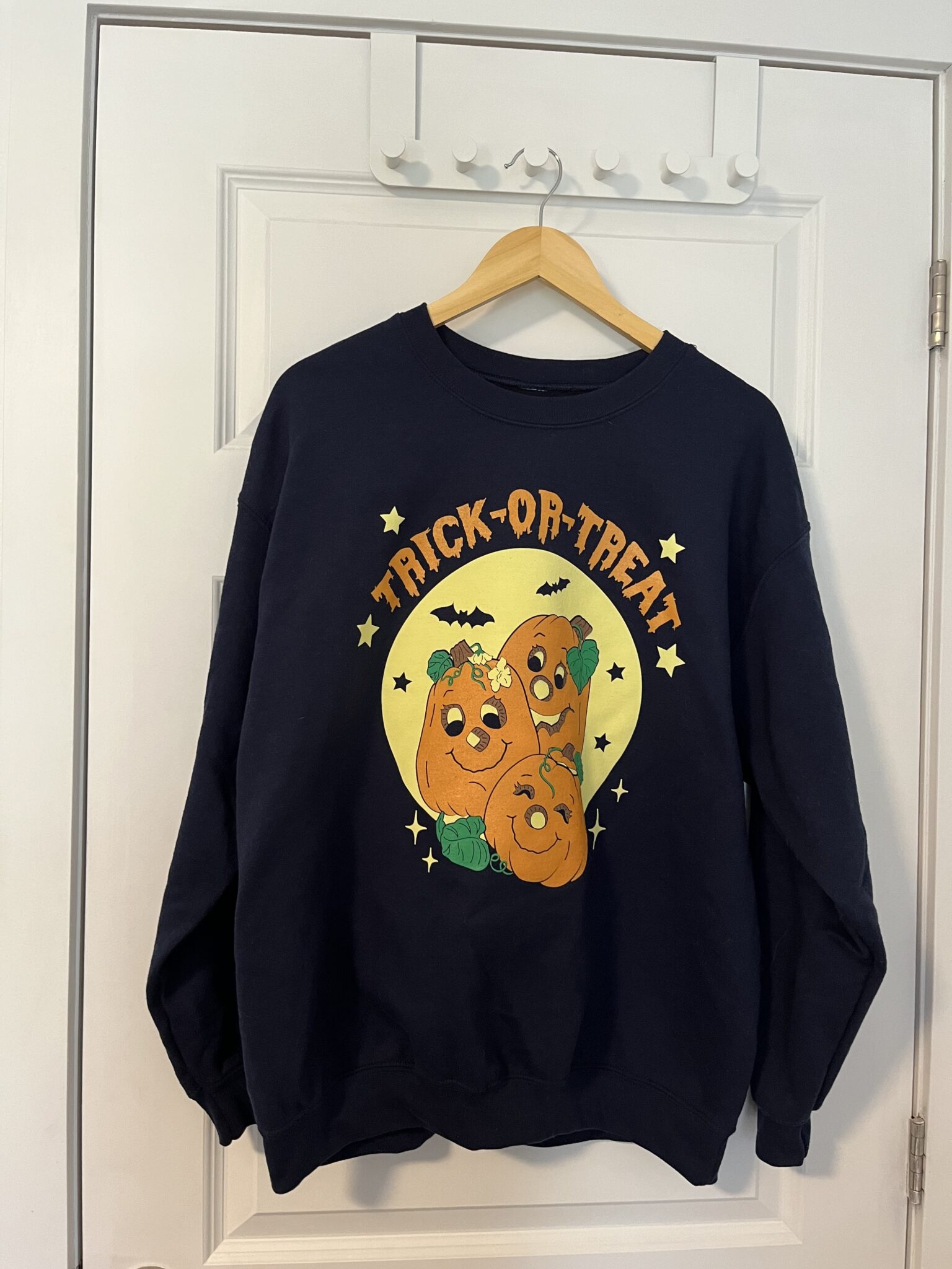 Featured image for Trick-or-Treat Crewneck Hashtag Chlowe