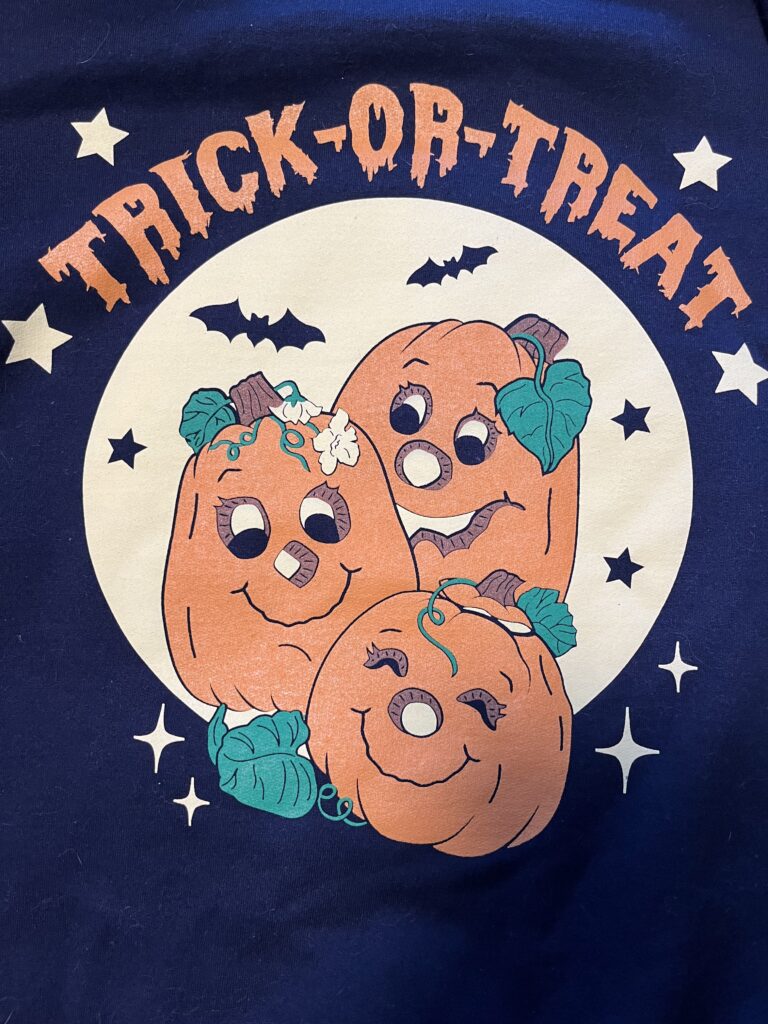 Image for Trick-or-Treat Crewneck Hashtag Chlowe