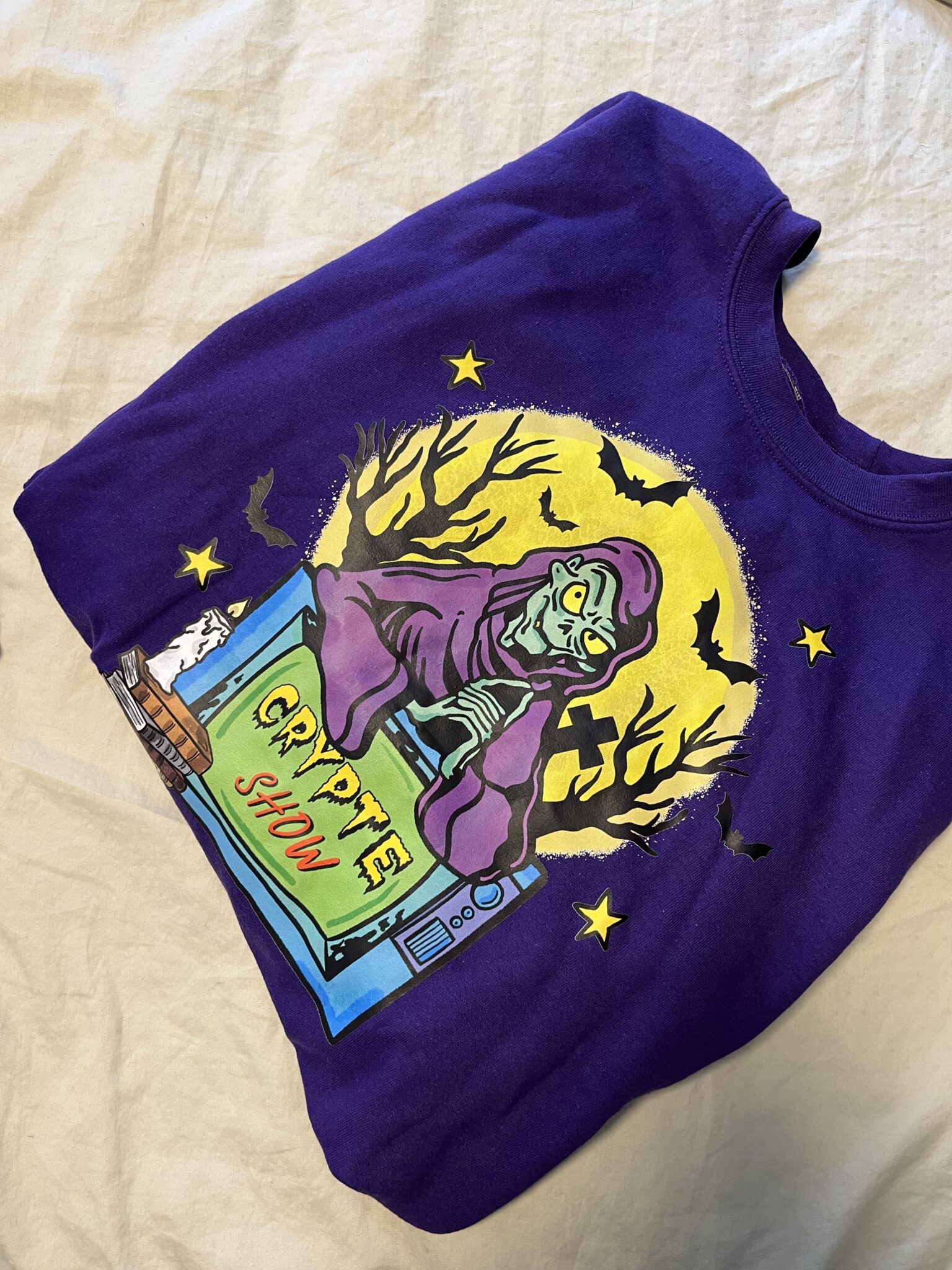 Featured image for Crypt Show Crewneck Hashtag Chlowe
