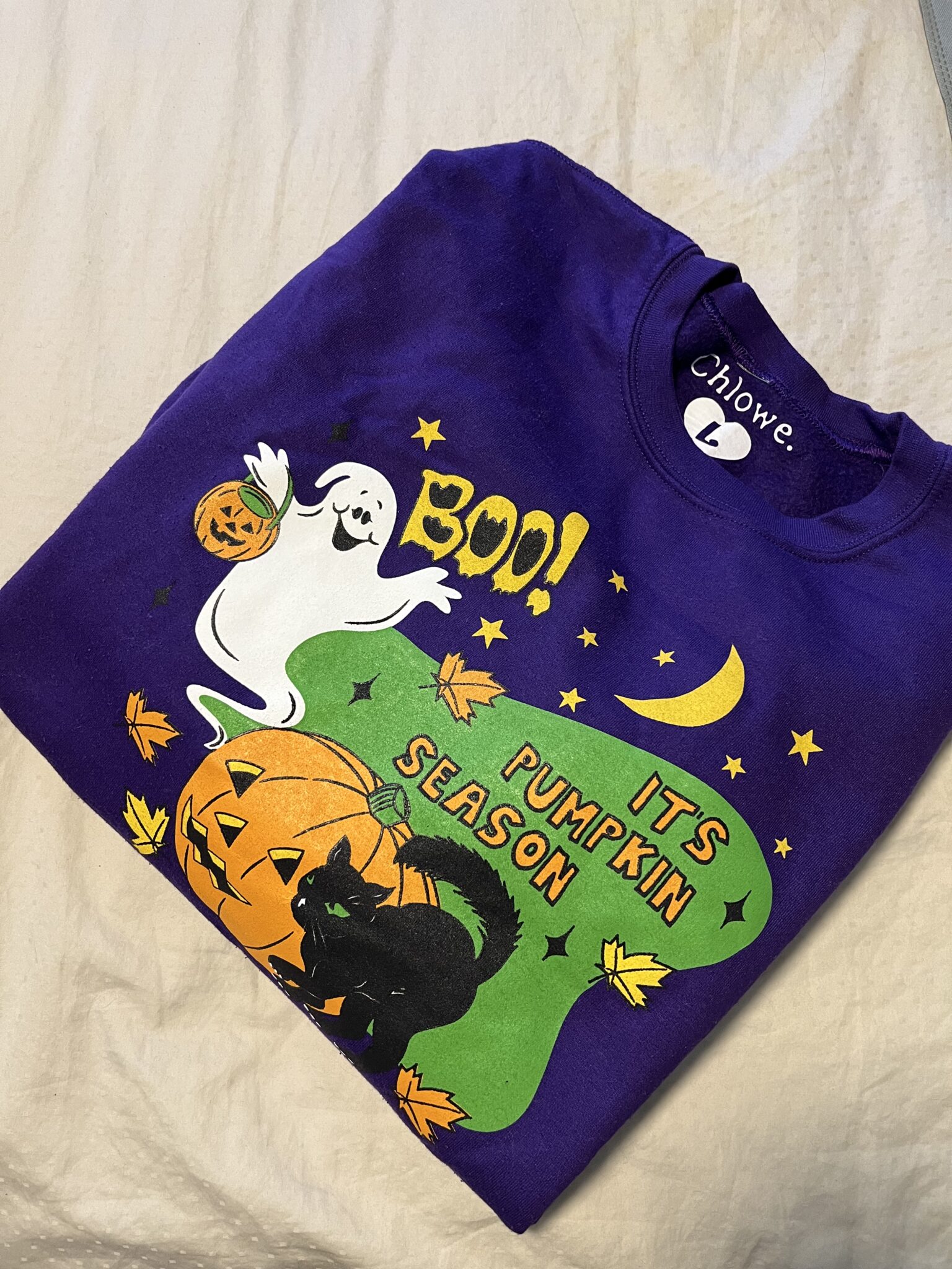 Featured image for Pumpkin Season Crewneck