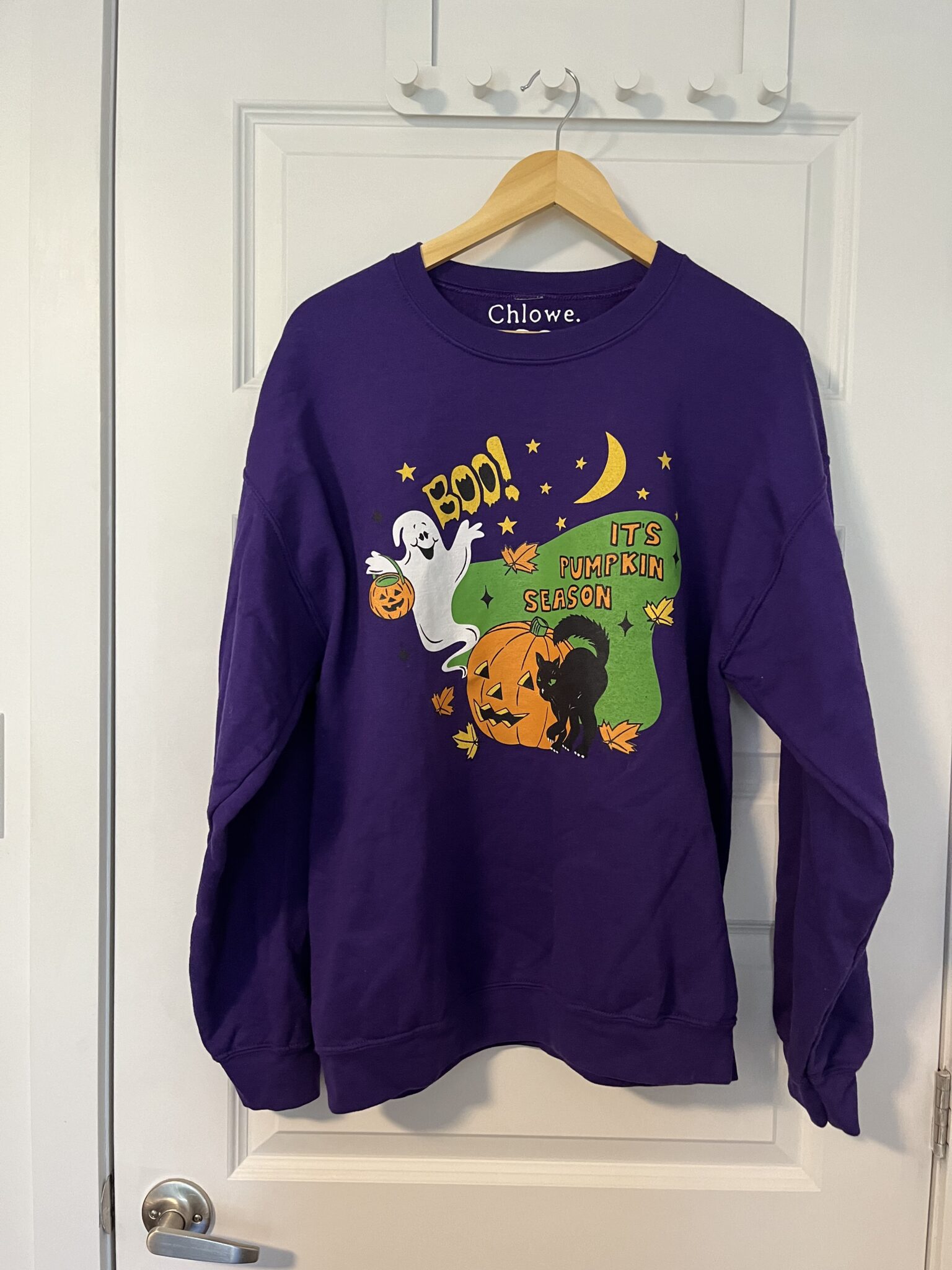 Image for Pumpkin Season Crewneck