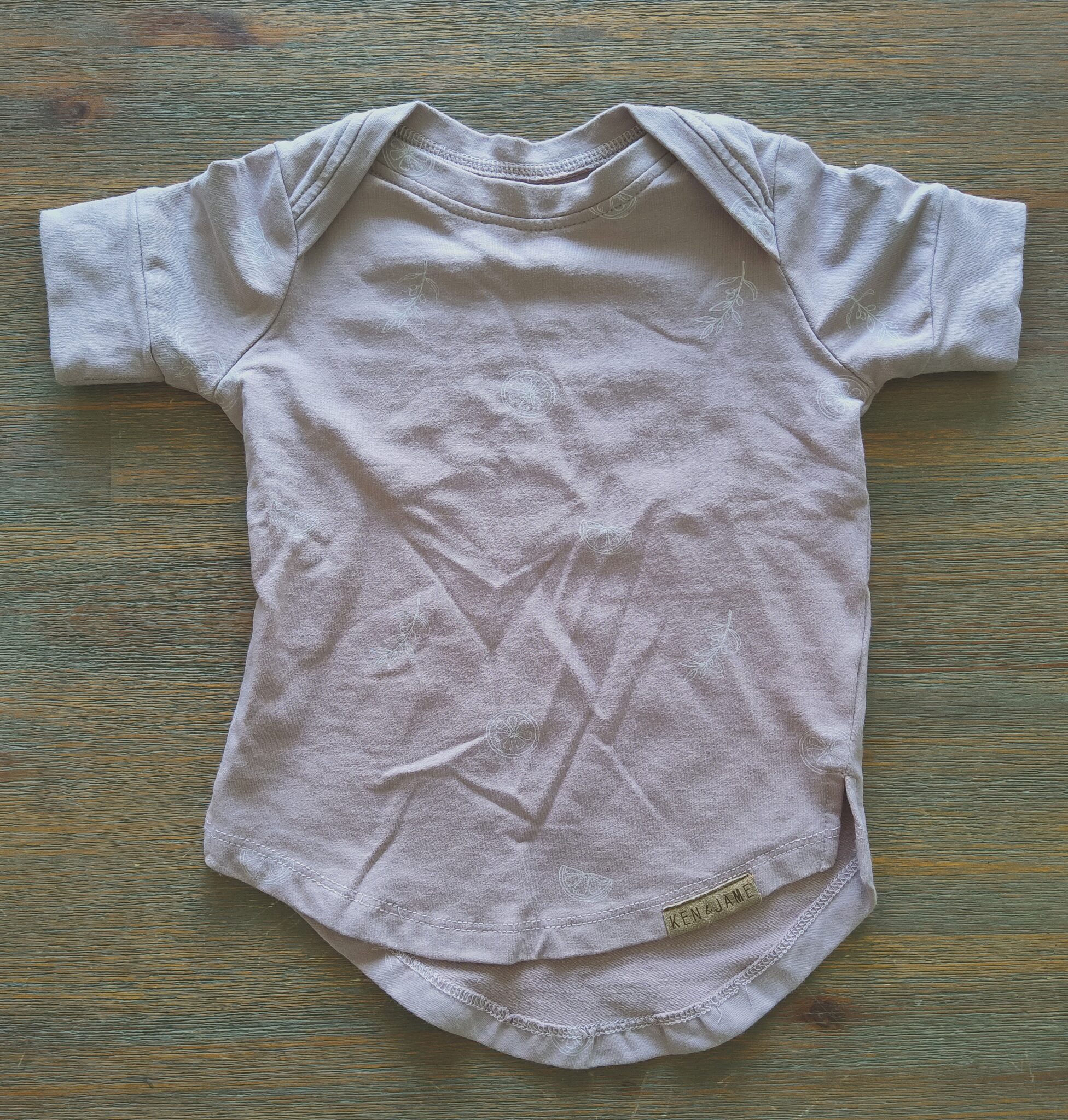 Featured image for T-shirt Ken and Jame 3-12 mois