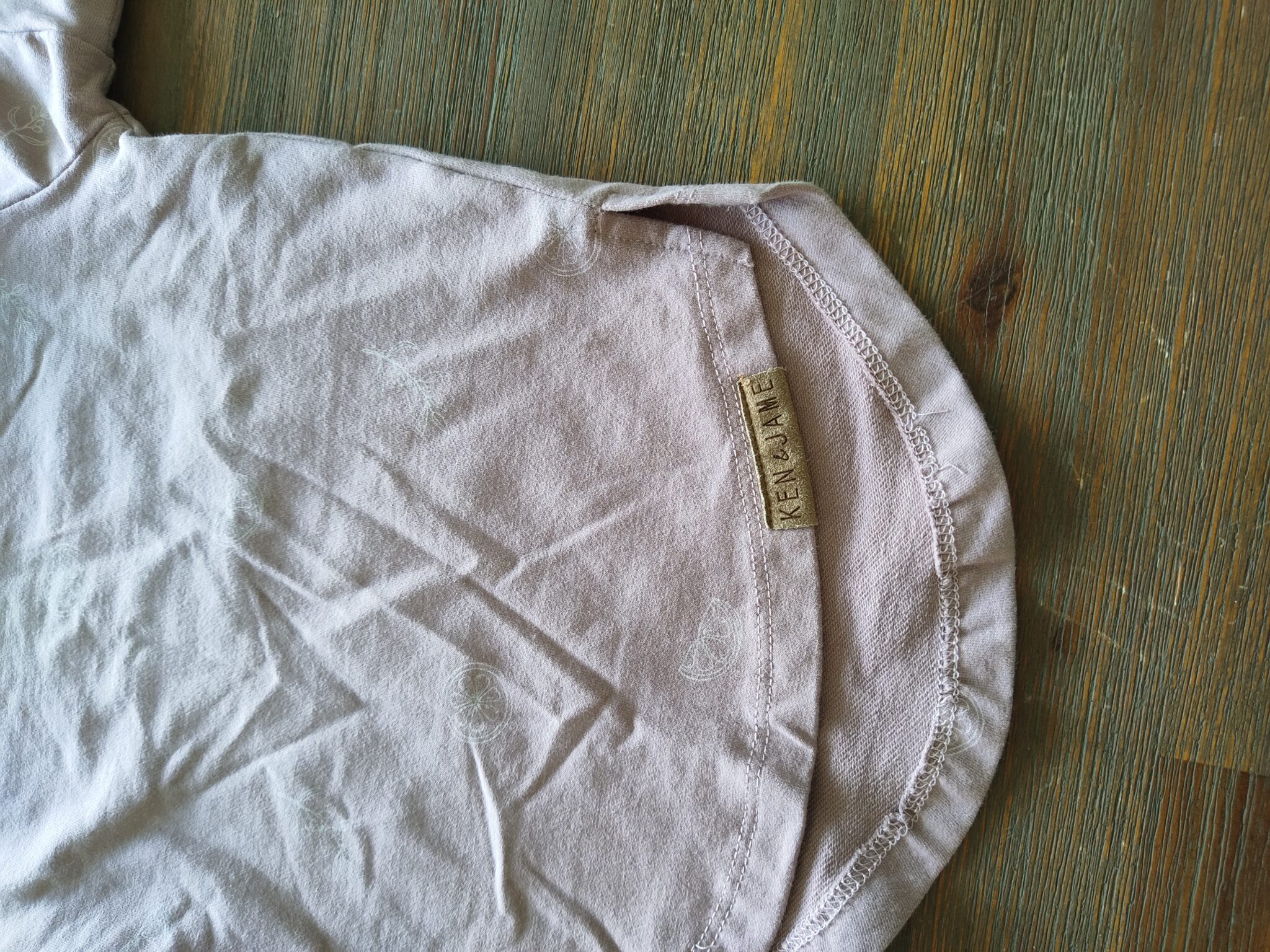 Image for T-shirt Ken and Jame 3-12 mois