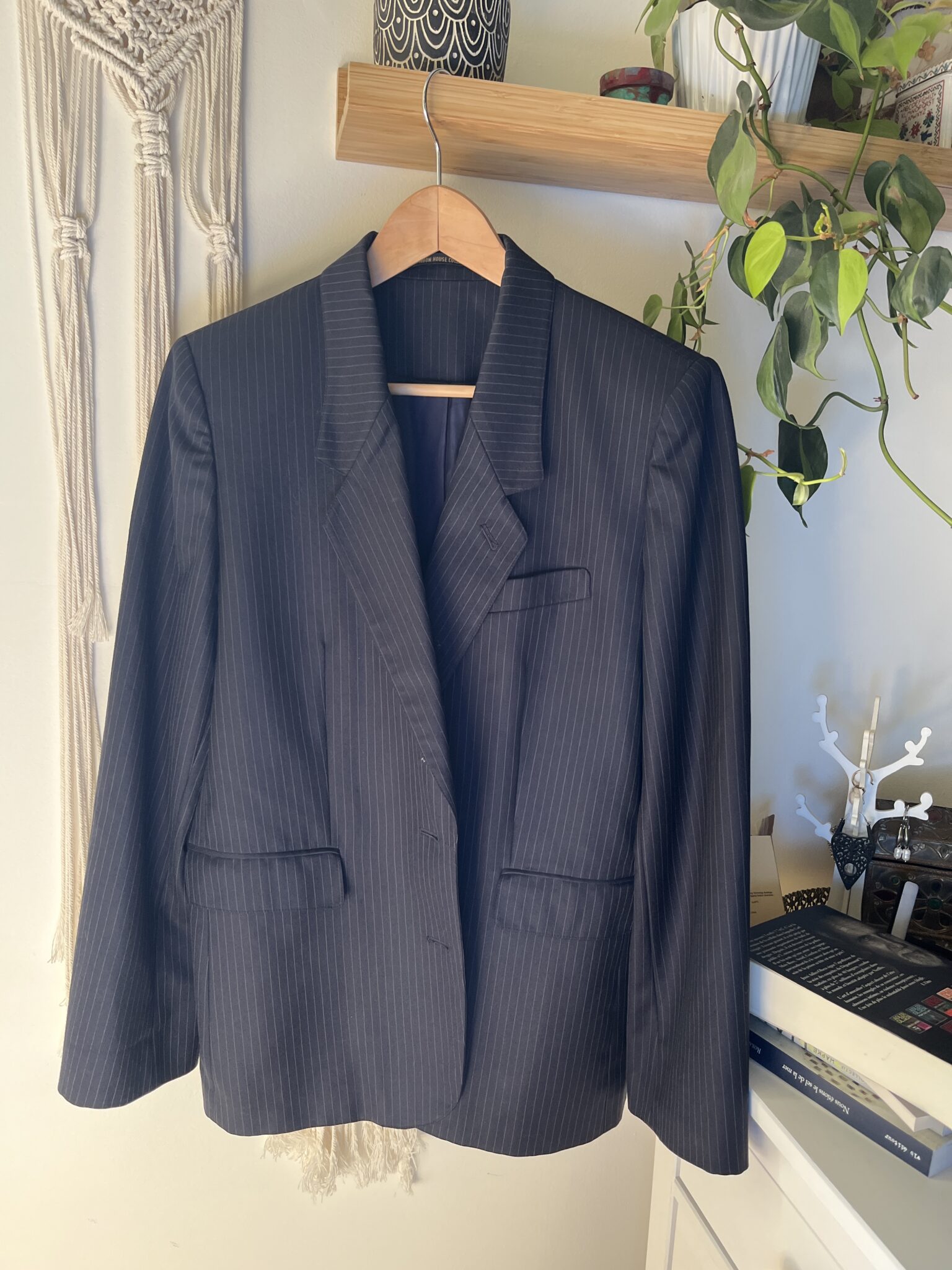 Featured image for Veste blazer vintage laine