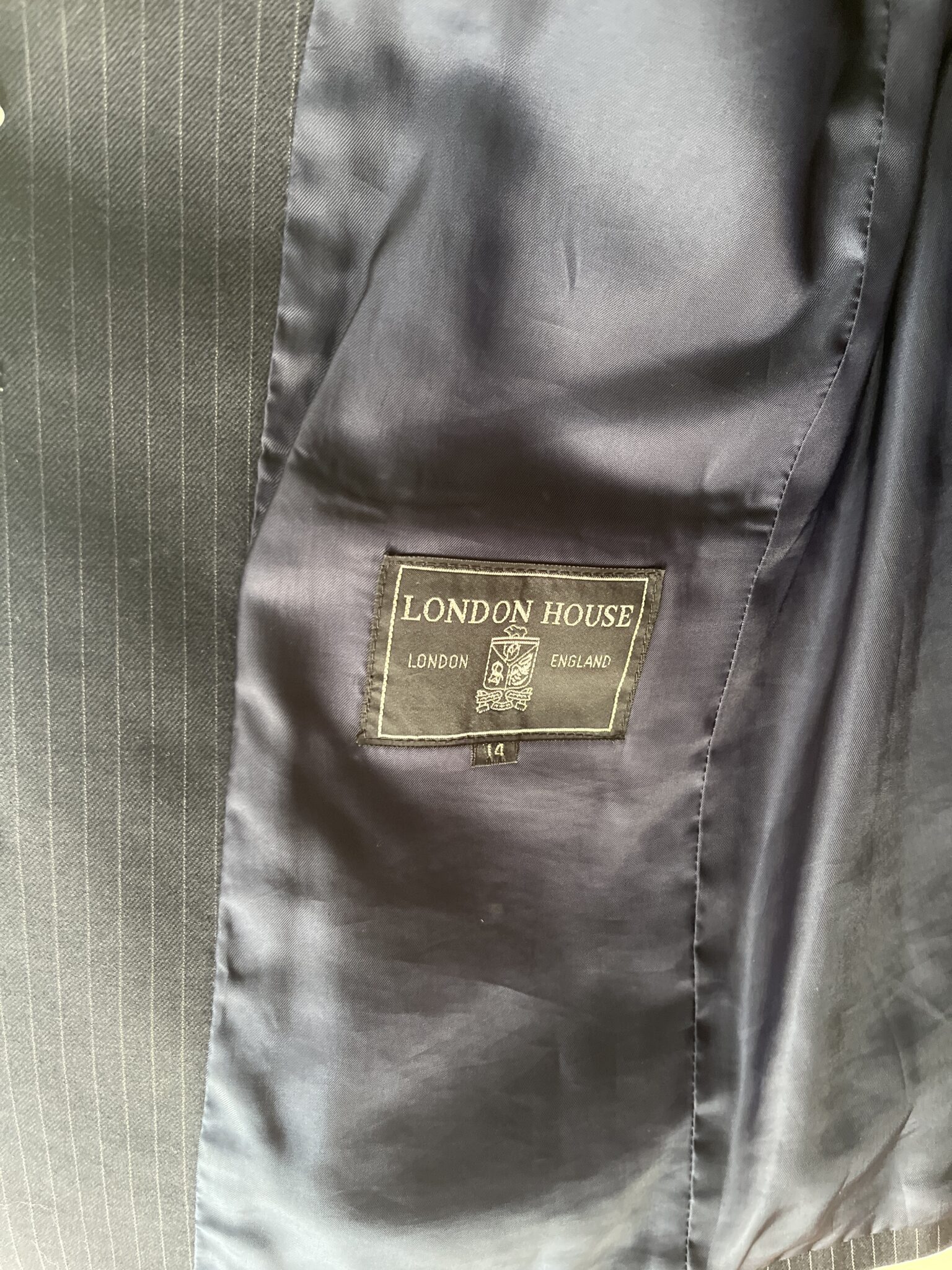Image for Veste blazer vintage laine