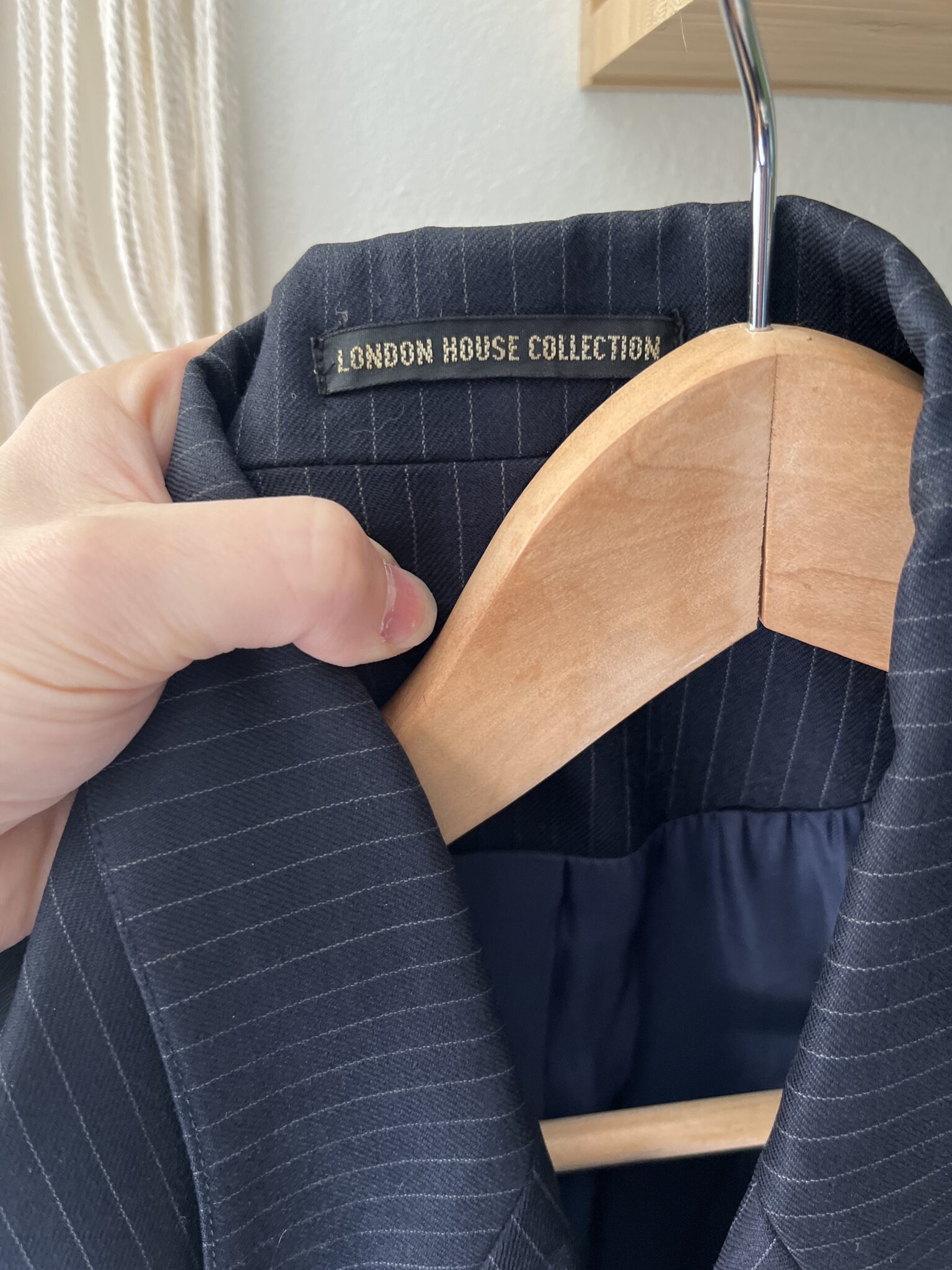 Image for Veste blazer vintage laine