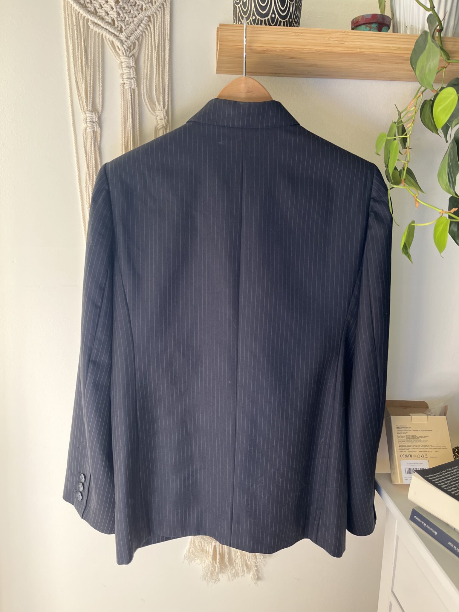 Image for Veste blazer vintage laine