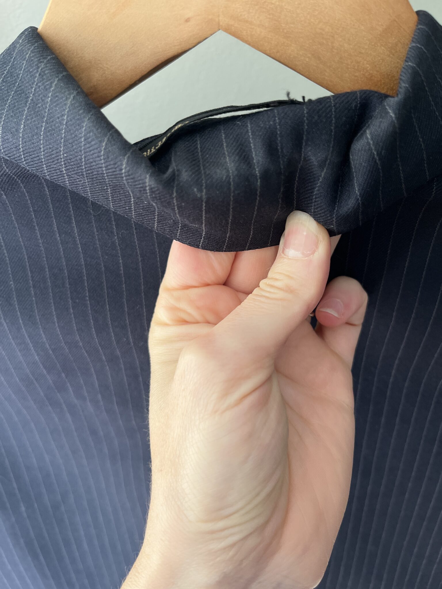 Image for Veste blazer vintage laine