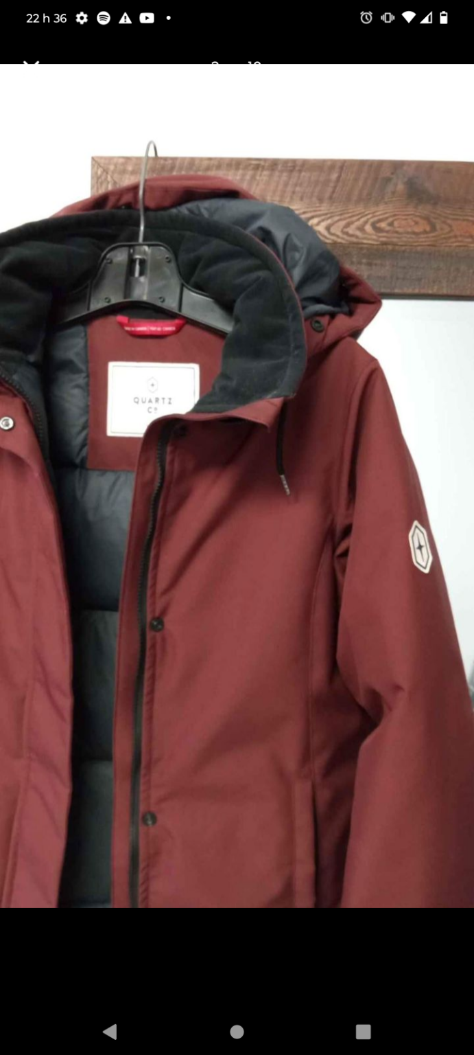 Image for Manteau d'hiver Quartz ultra chaud