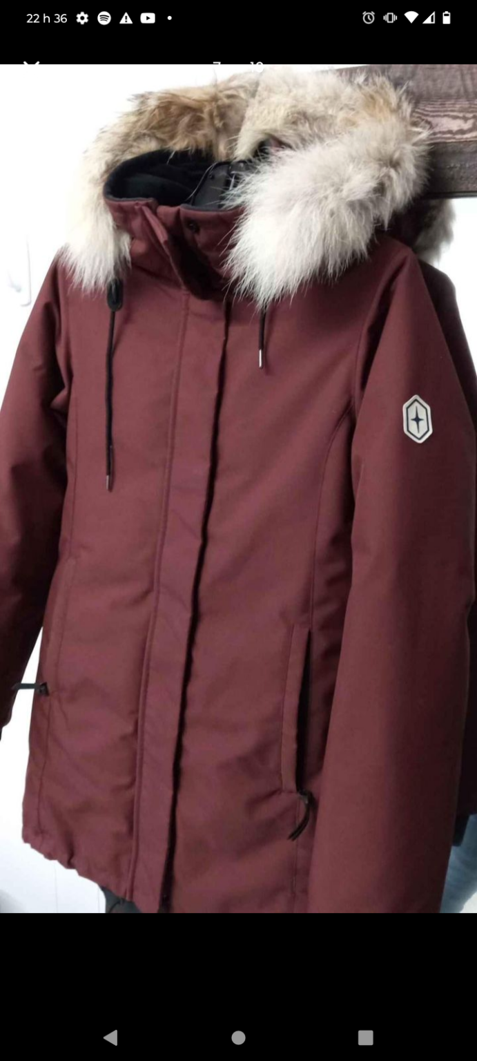 Image for Manteau d'hiver Quartz ultra chaud