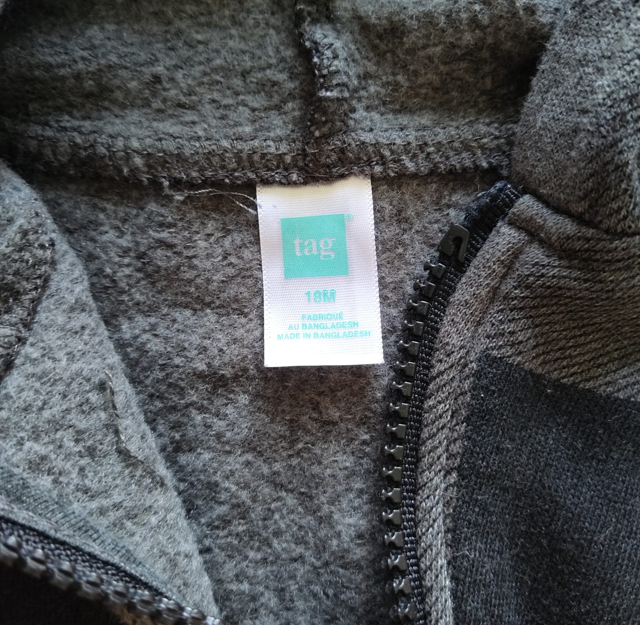 Image for Veste 18 mois