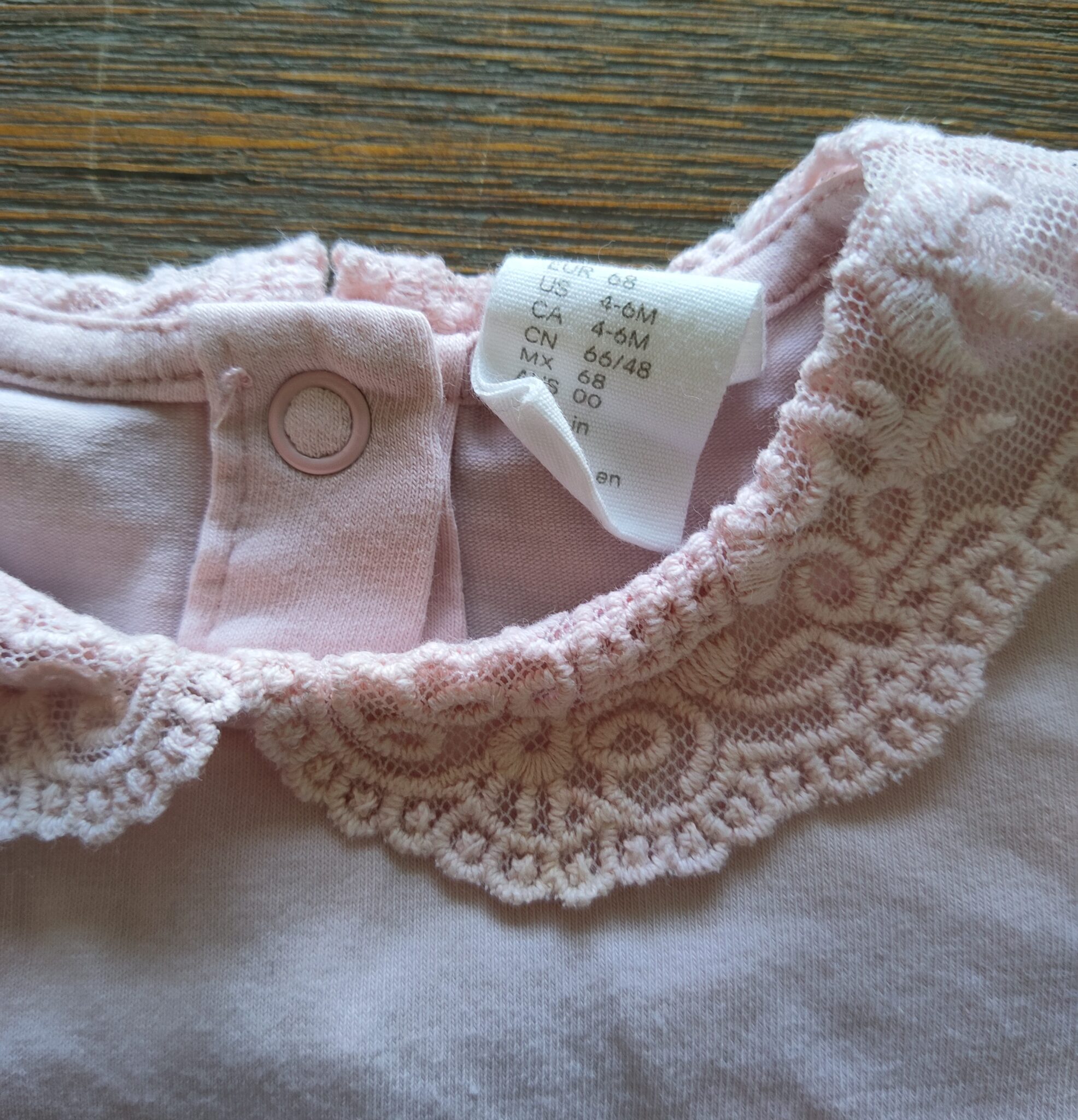 Image for Robe 4-6 mois