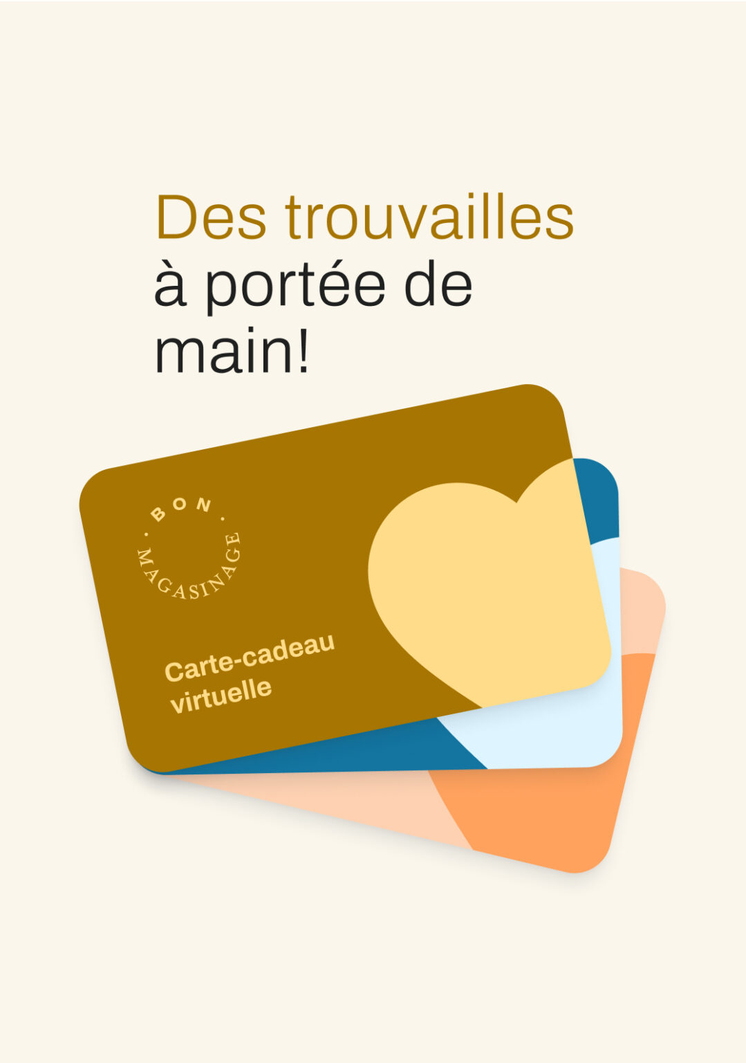 Featured image for La carte-cadeau virtuelle Bon Magasinage