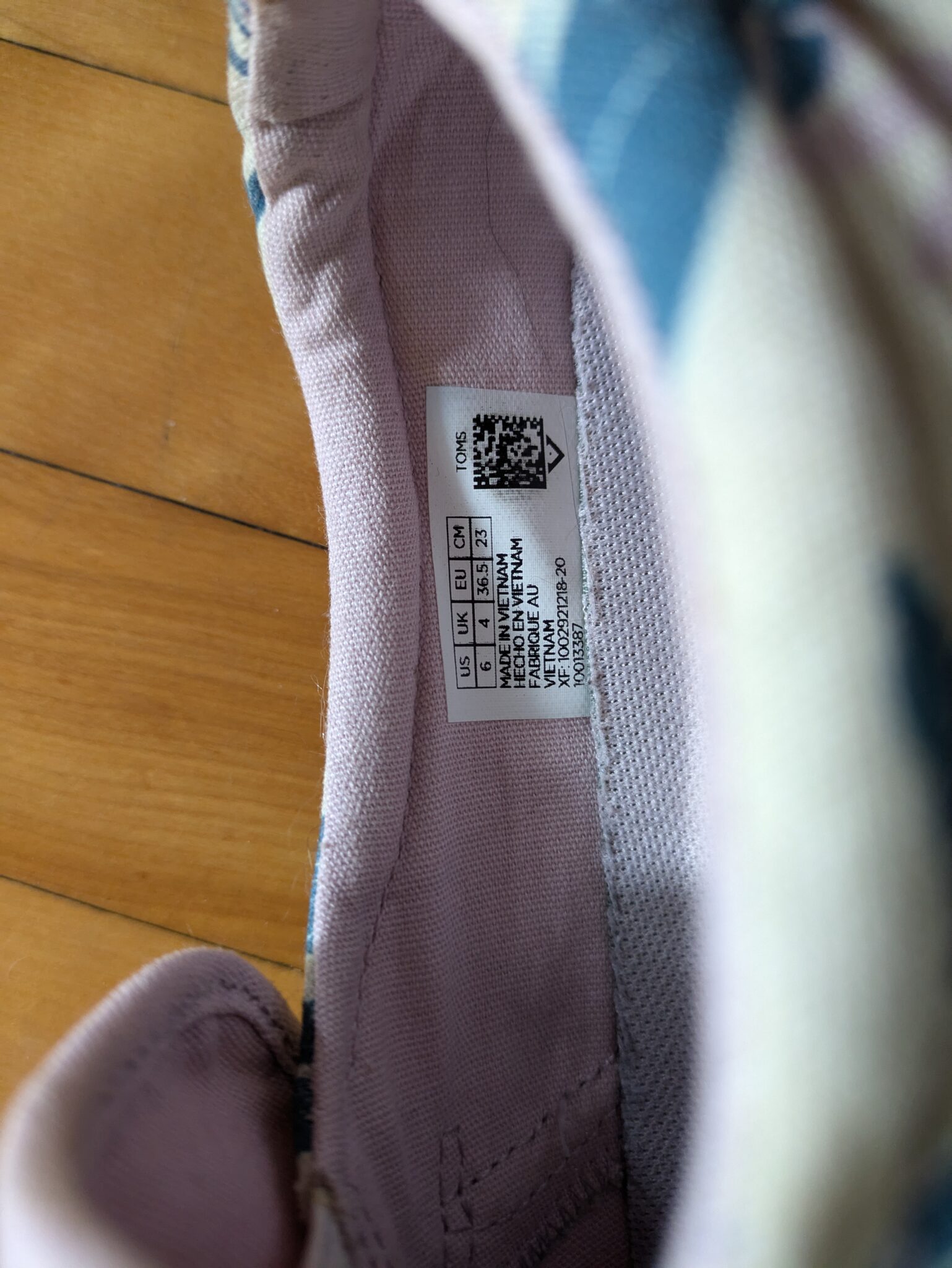 Image for Slip-on TOMS