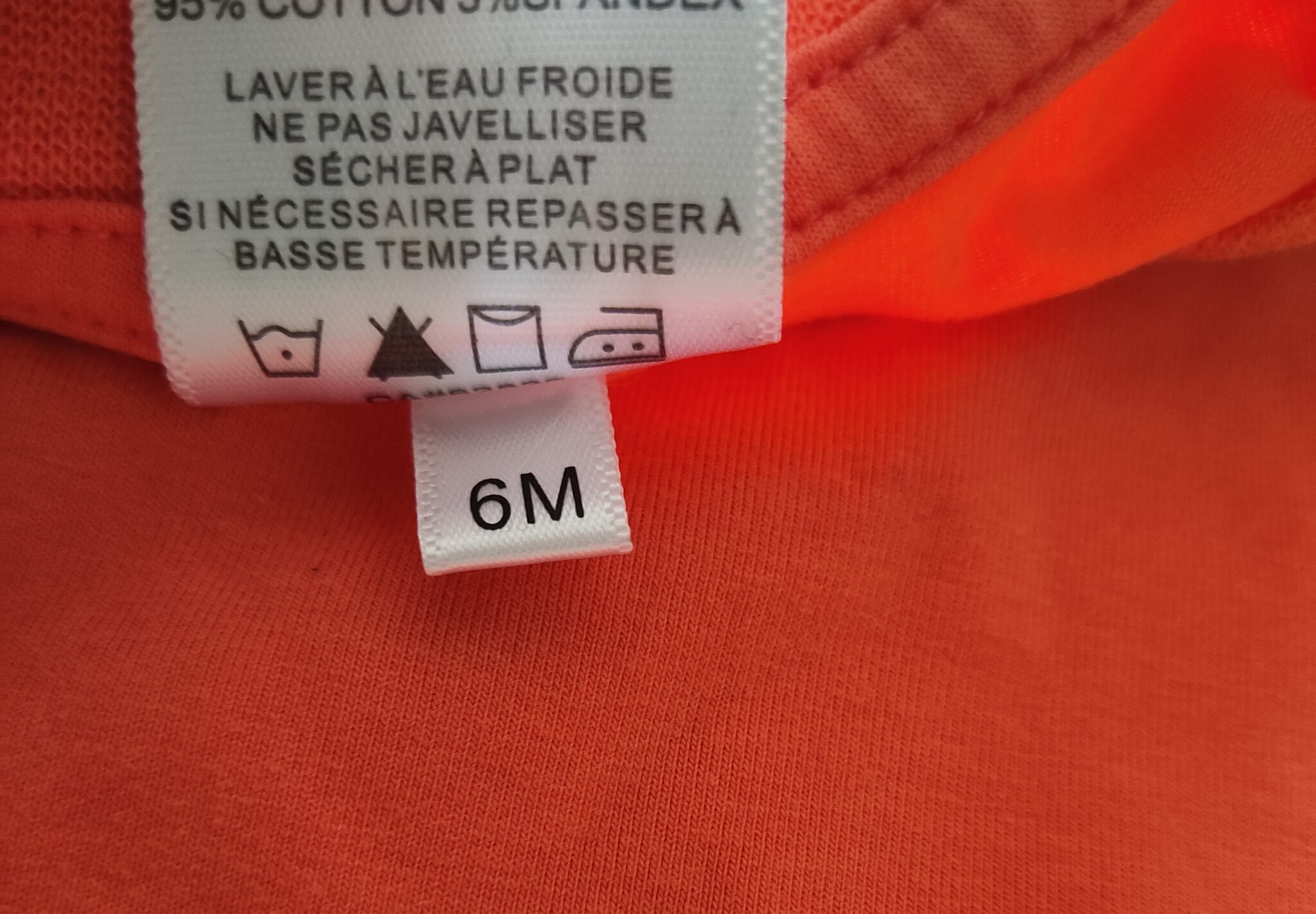 Image for T-shirt 6 mois