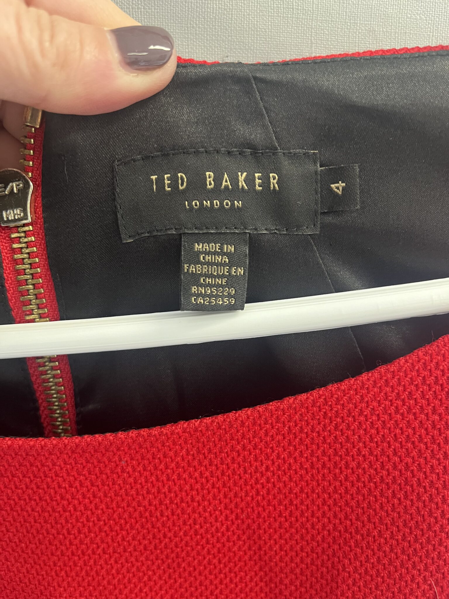 Image for Magnificent Ted Baker dress