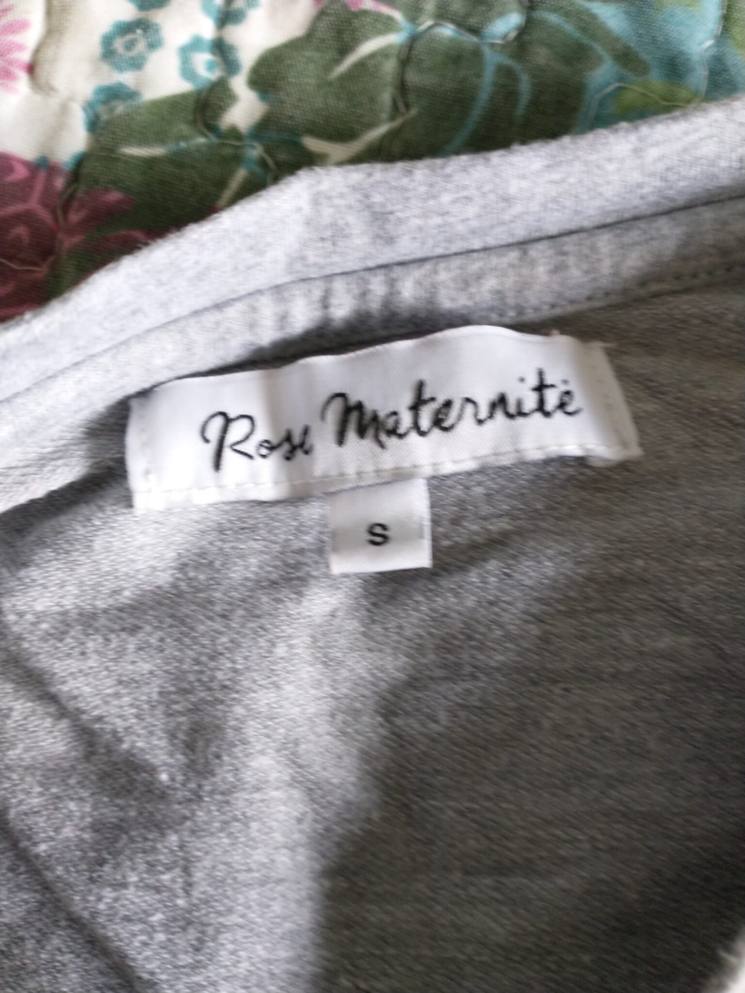 Image for Chandail Rose Maternité