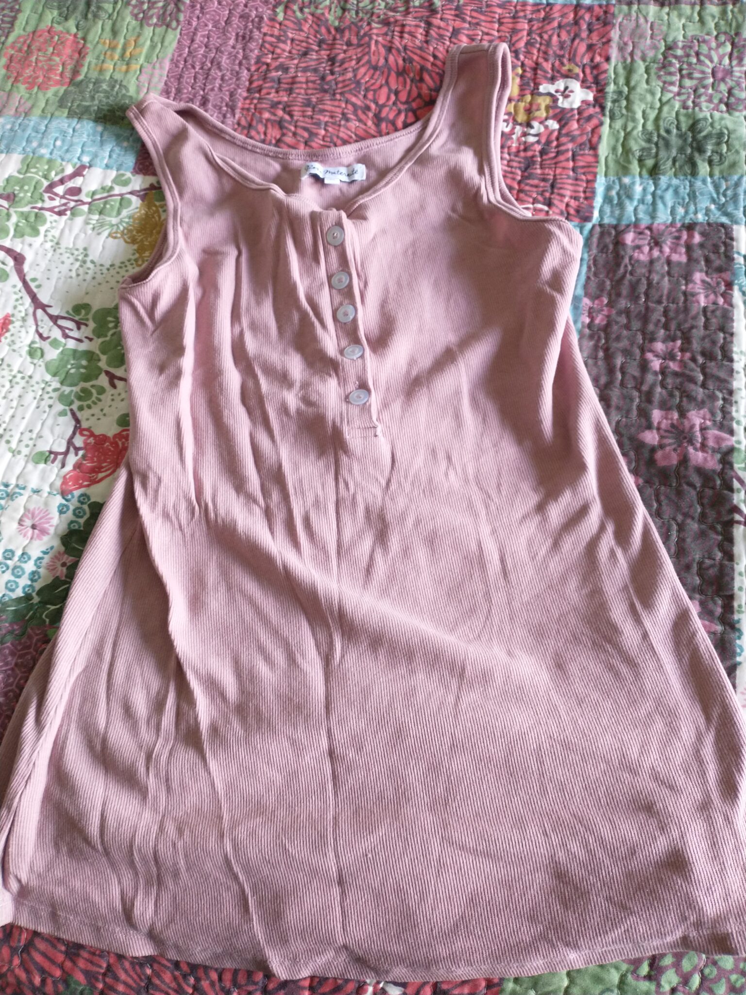 Featured image for Maternity/nursing camisole