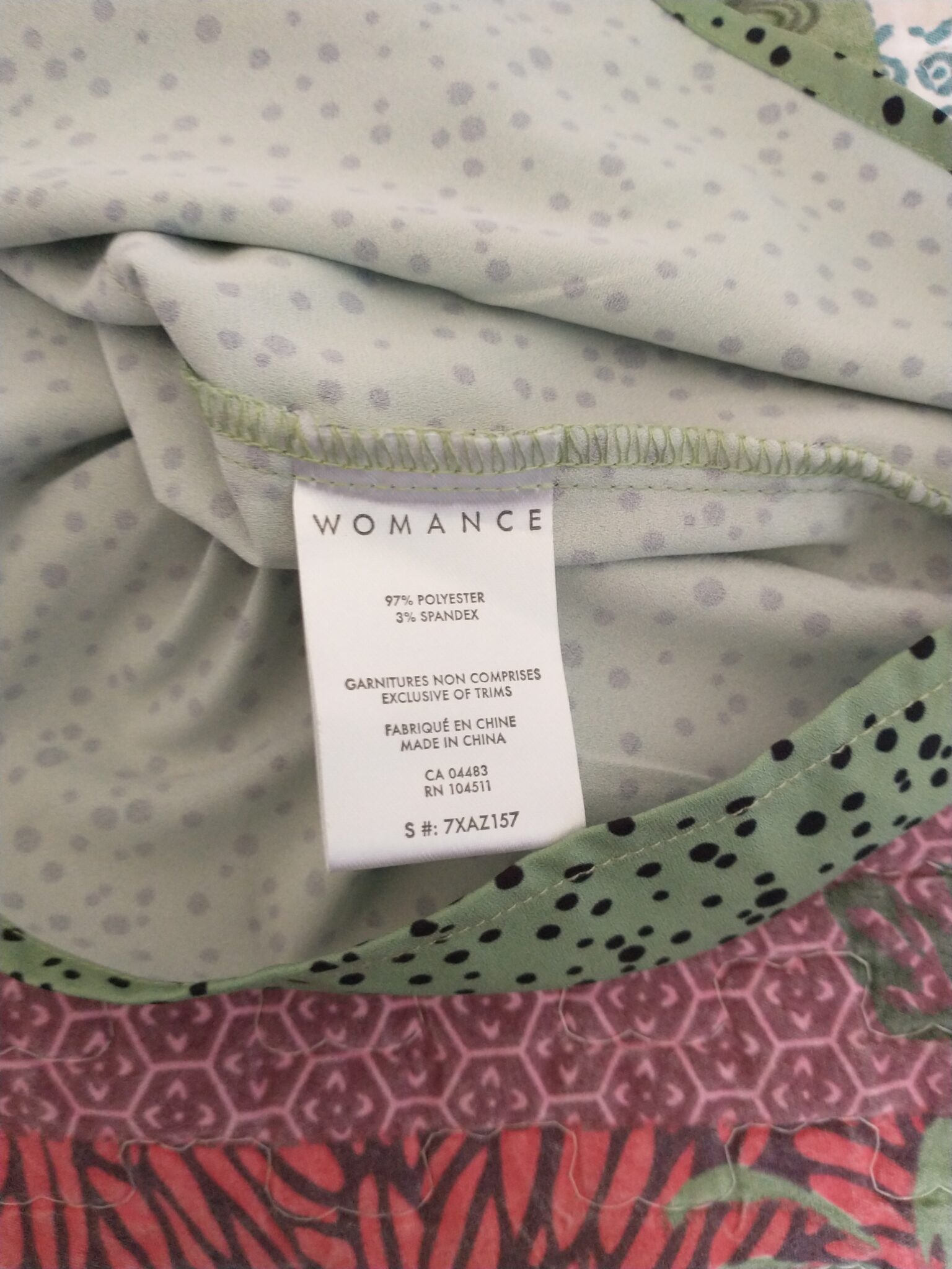 Image for Robe Womance
