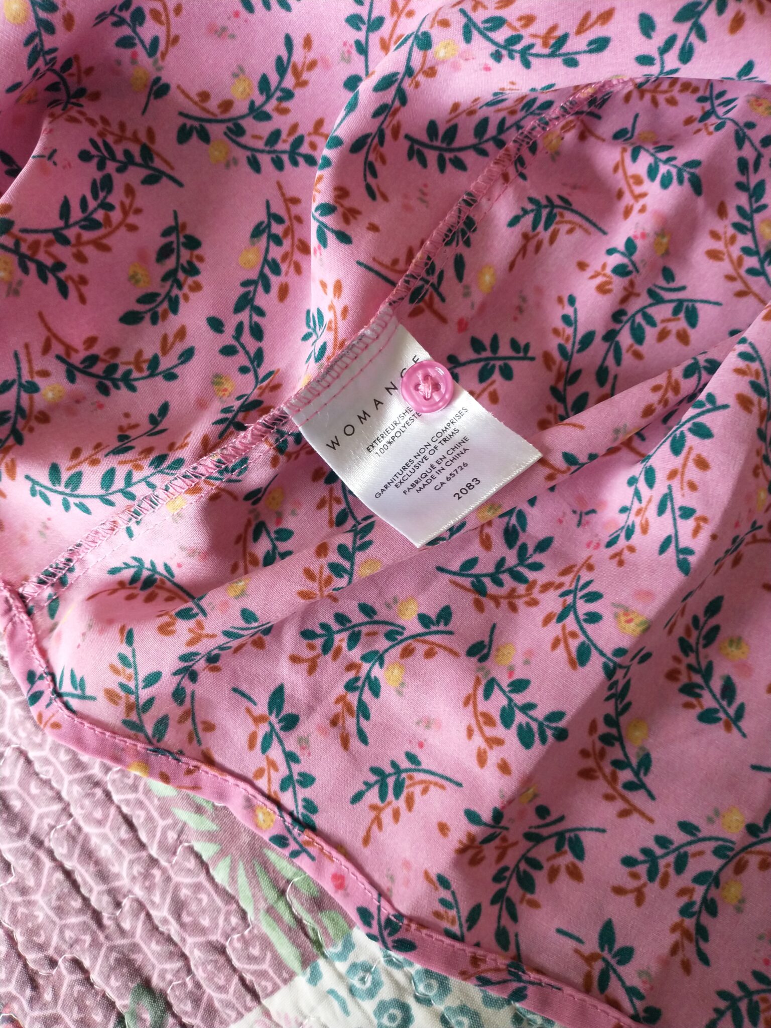 Image for Womance babydoll dress