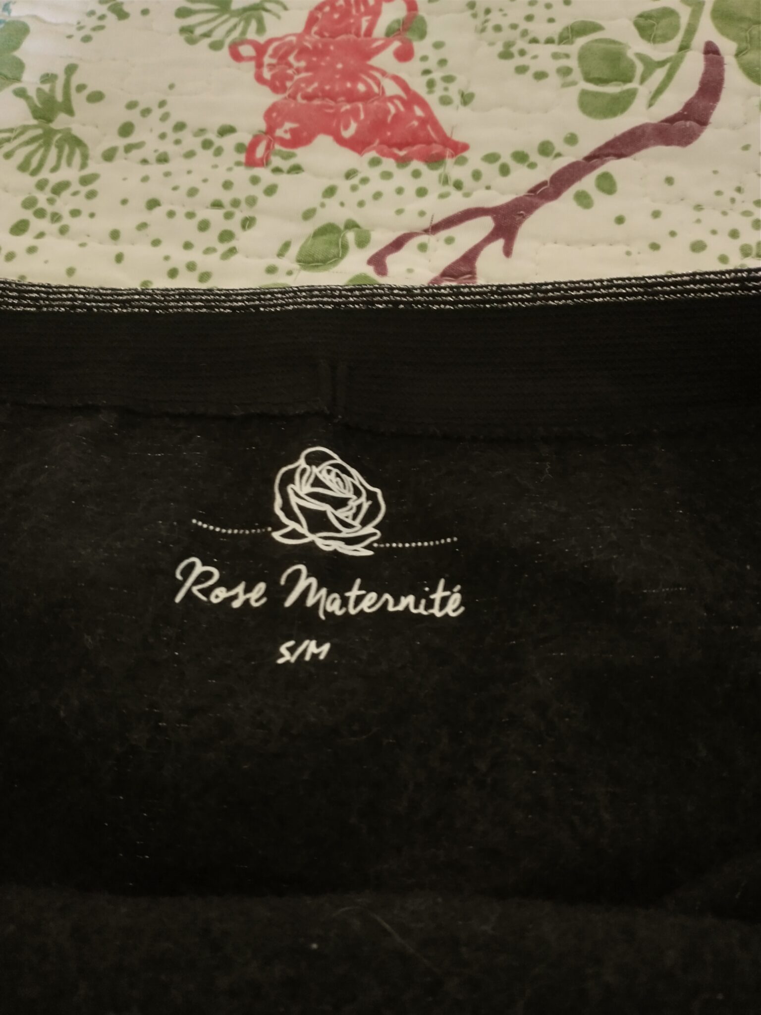 Image for Jupe scintillante Rose Maternité