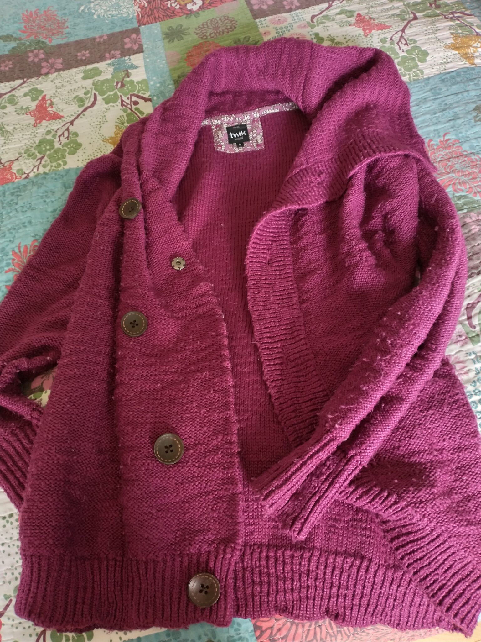 Featured image for Purple jacket