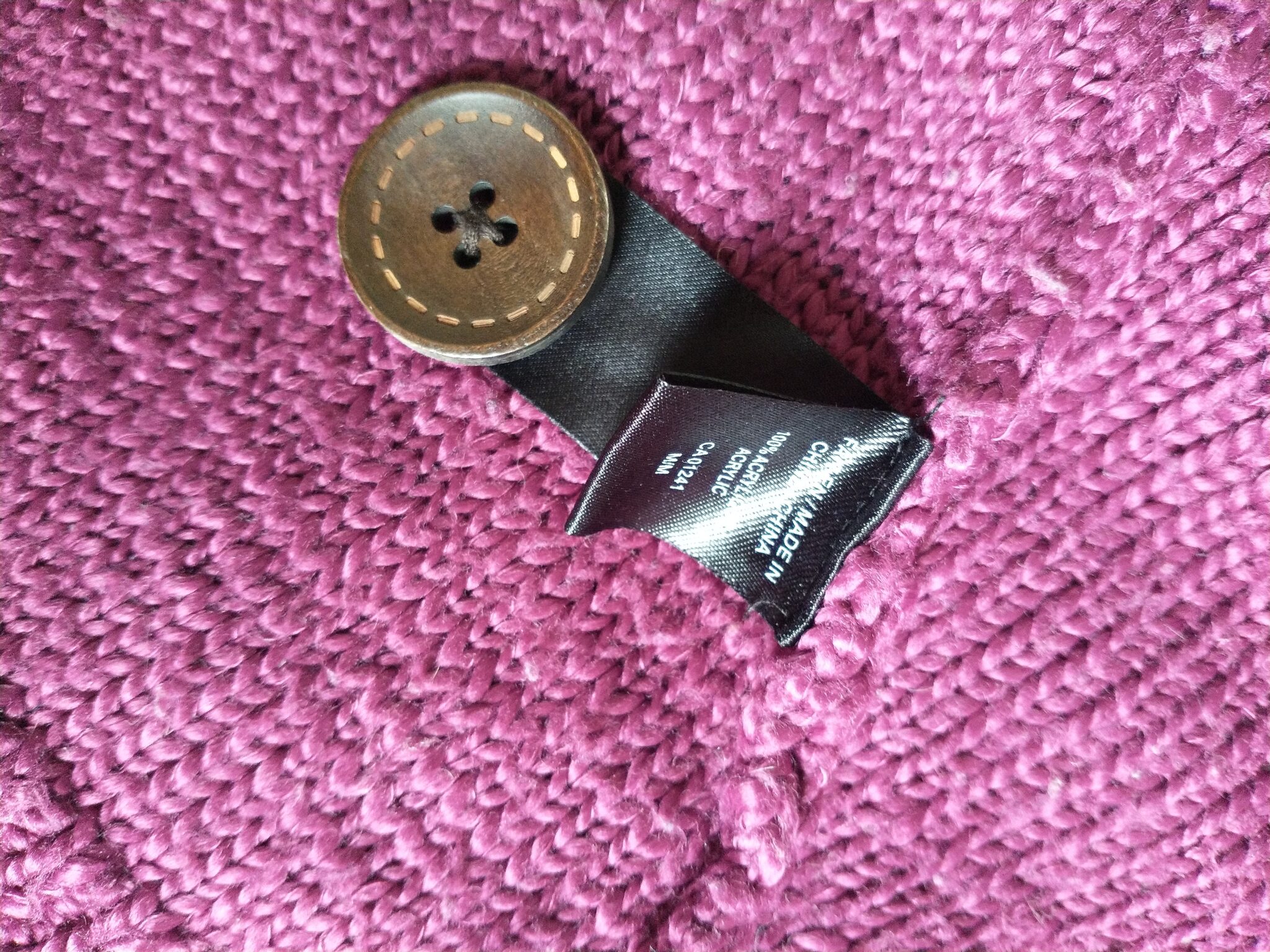 Image for Purple jacket