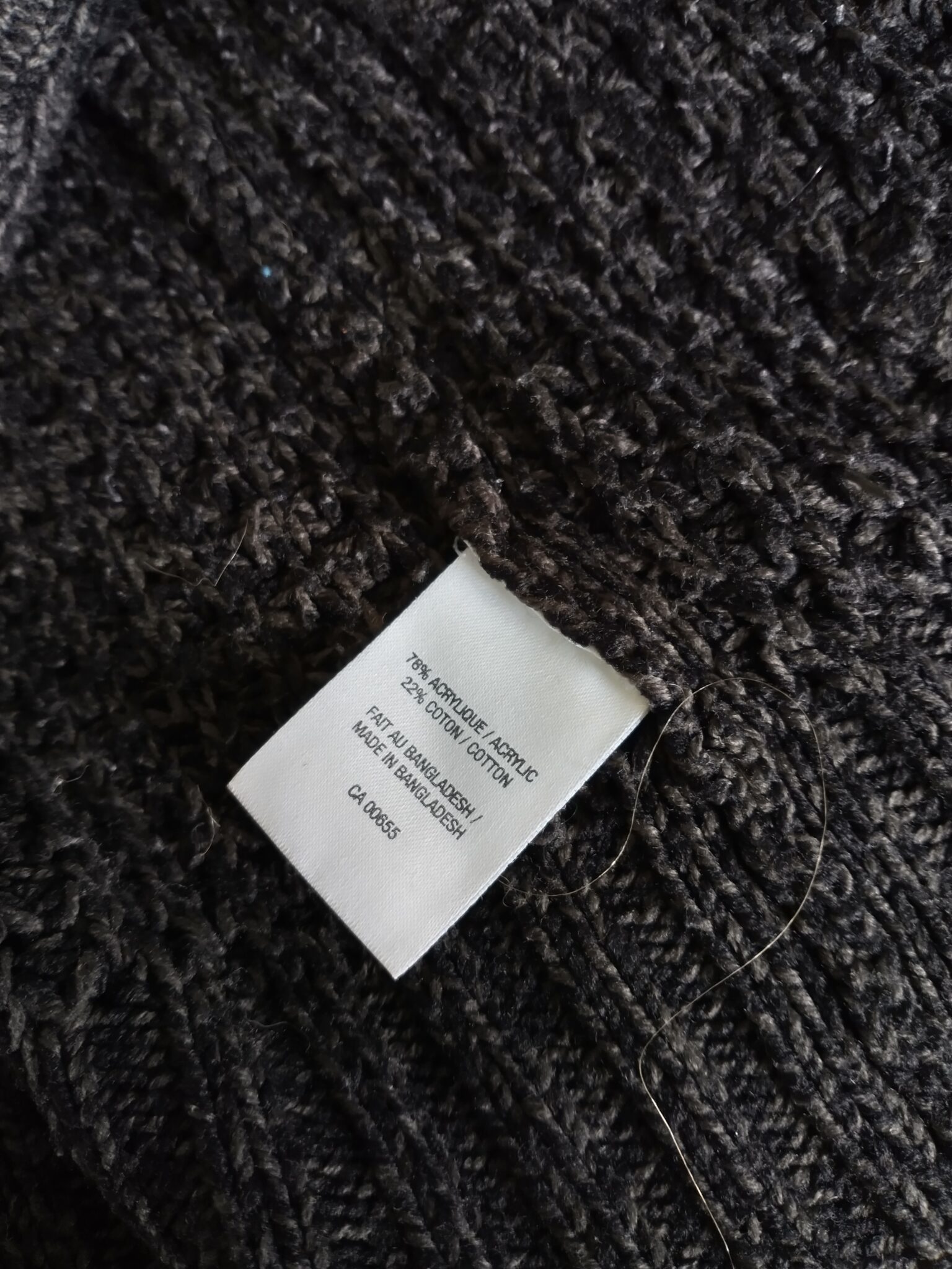 Image for Black jacket