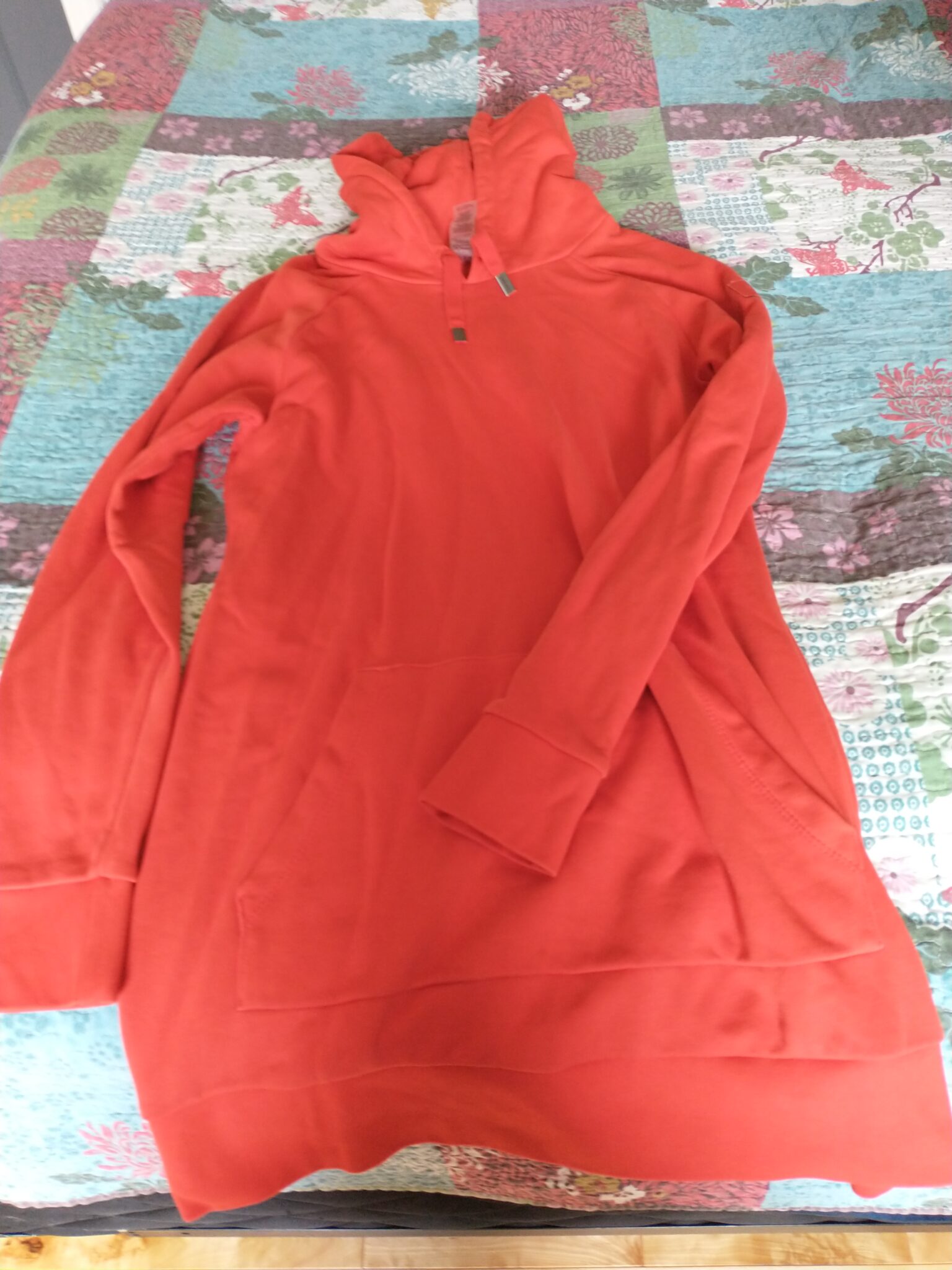 Featured image for Oraki tunic hoodie