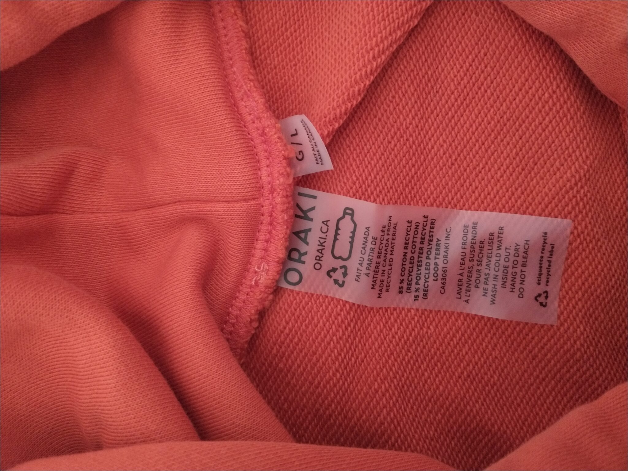 Image for Oraki tunic hoodie