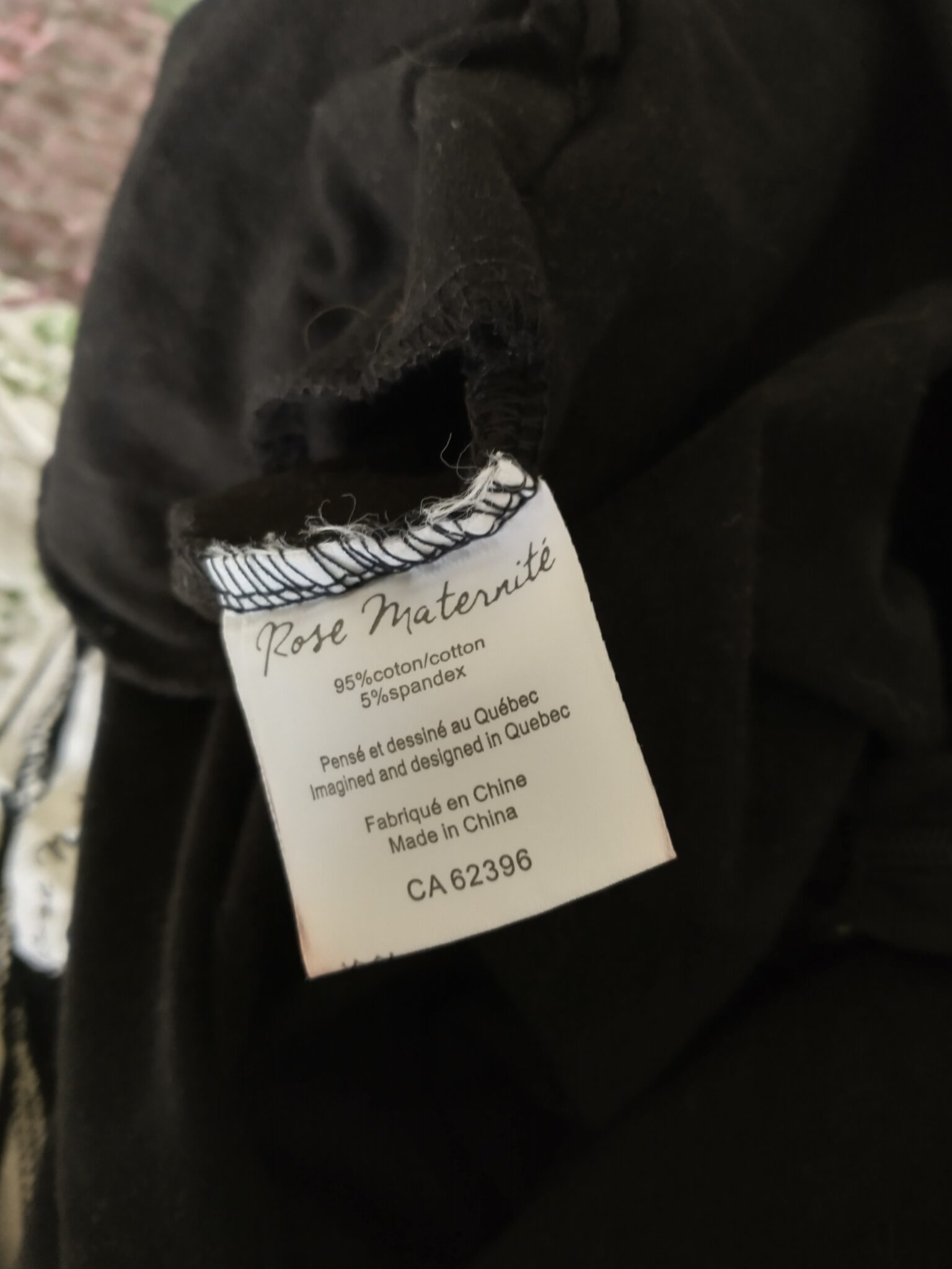 Image for Combinaison courte Rose Maternité