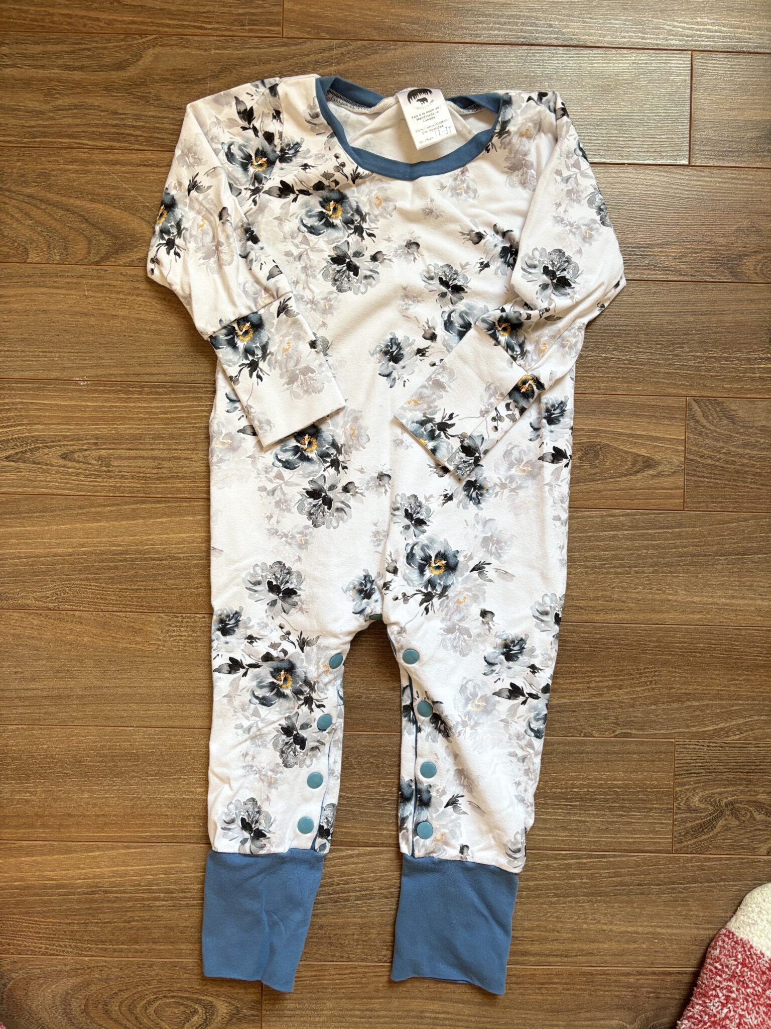 Featured image for Pyjama évolutif 12-36 mois