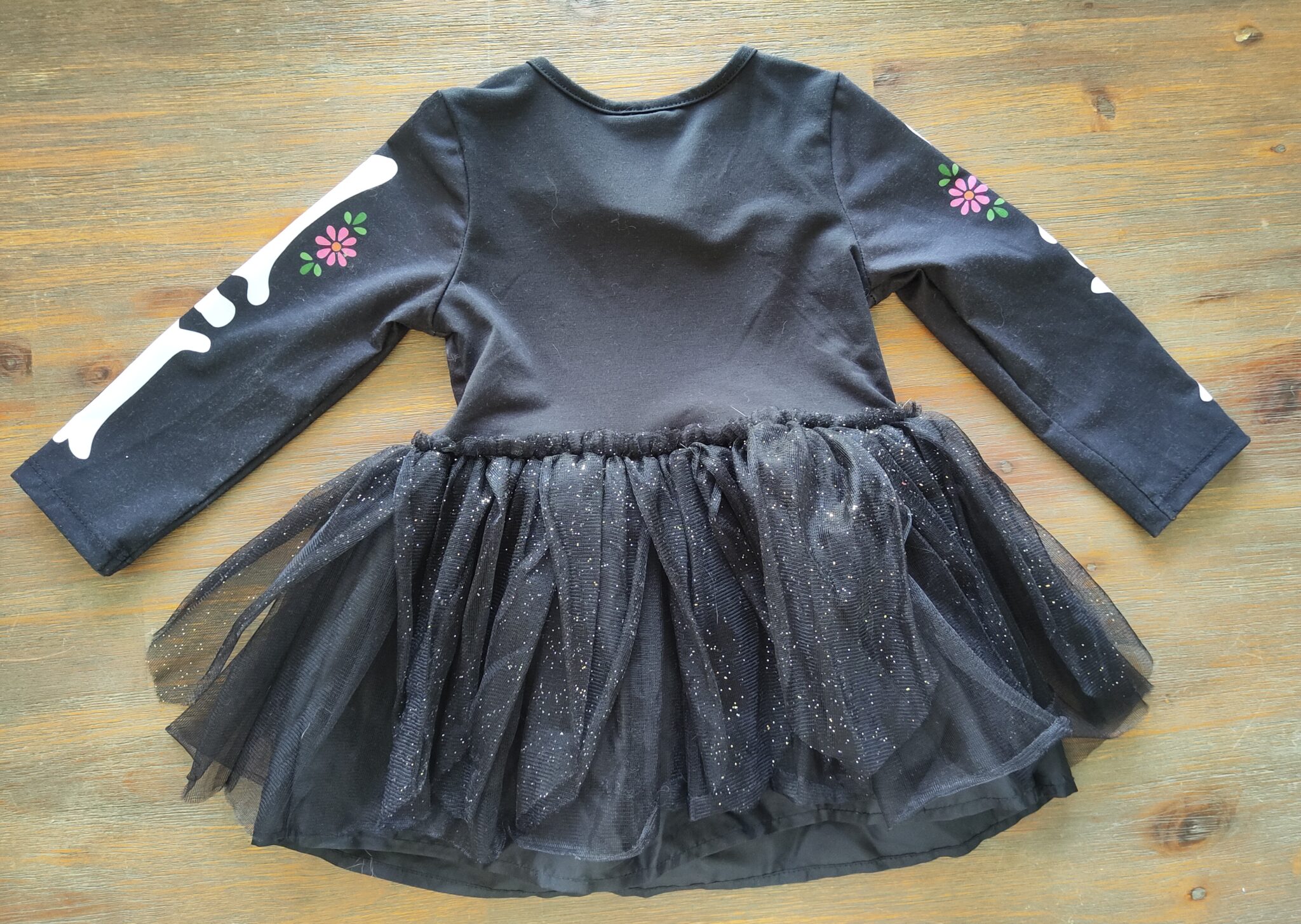 Image for Robe squelette 6-12 mois