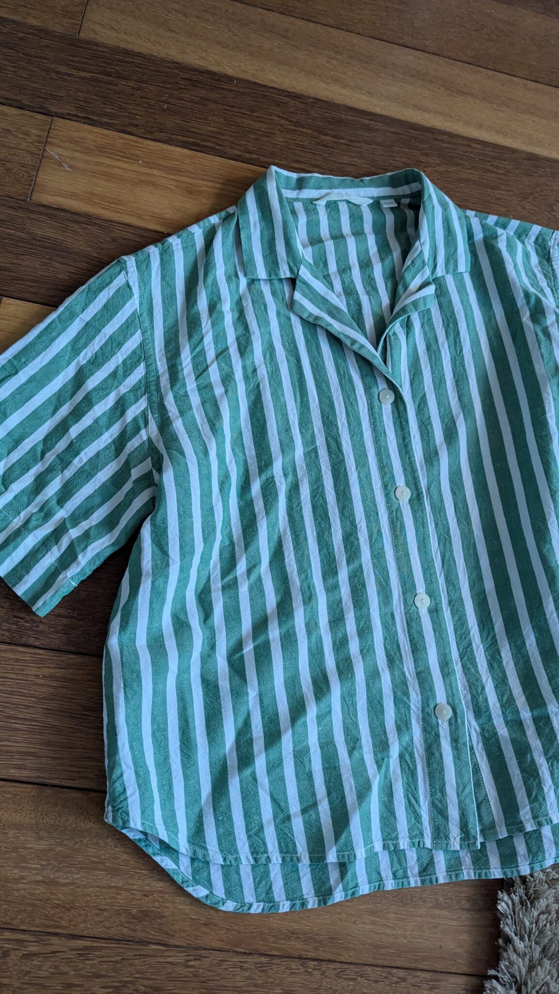 Featured image for Uniqlo⭐chemise courte