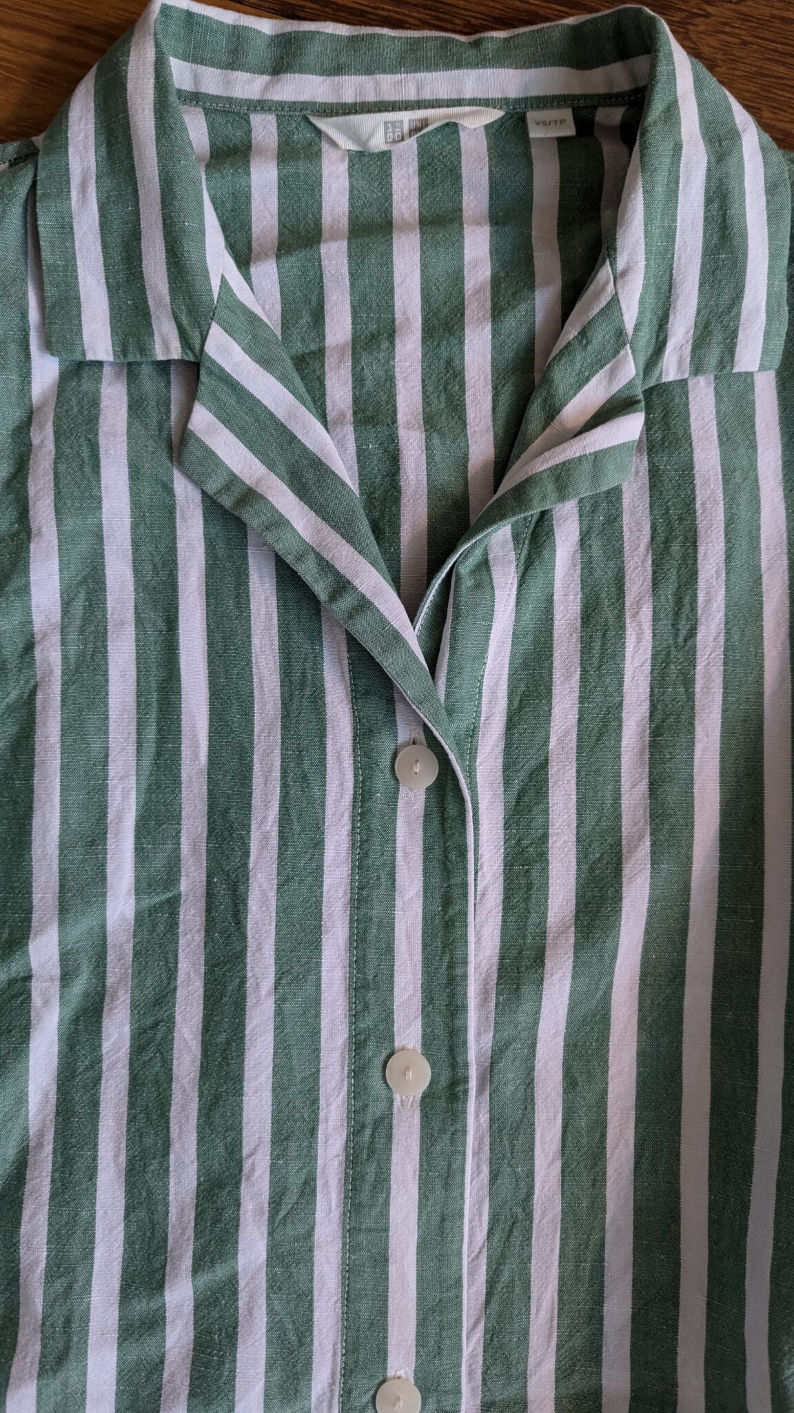 Image for Uniqlo⭐chemise courte