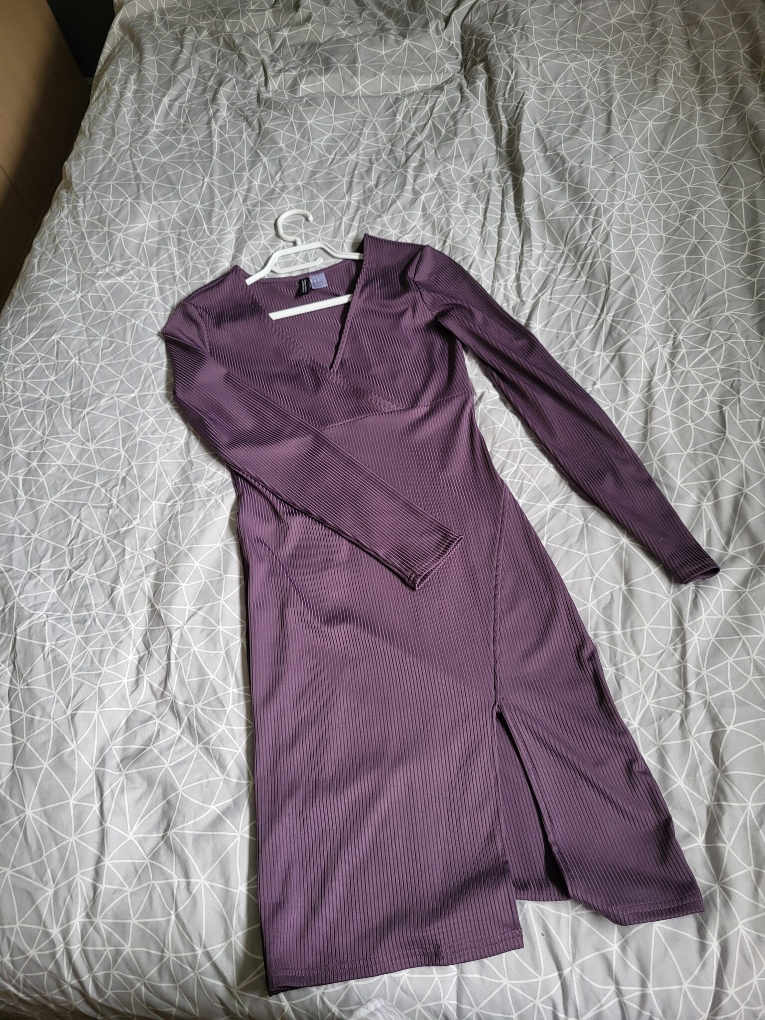 Featured image for Robe mauve