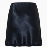 Thumbnail for Satin Mini Skirt Aritzia Babaton