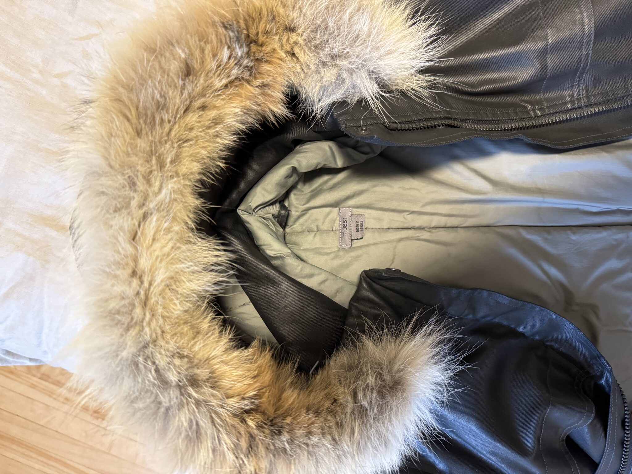 Image for Manteau d’hiver m0851 fait au Canada