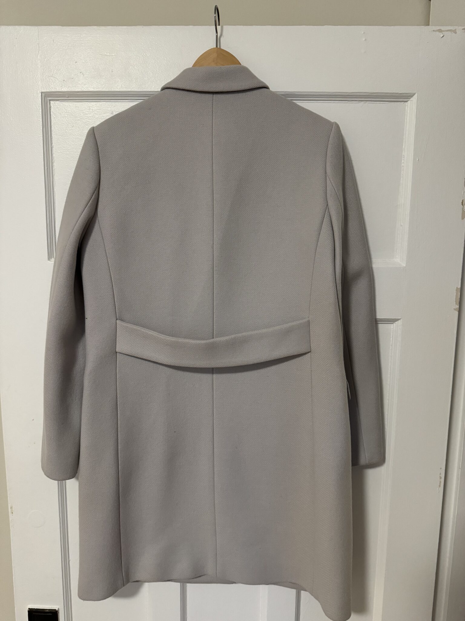 Image for Manteau en laine gris Theory