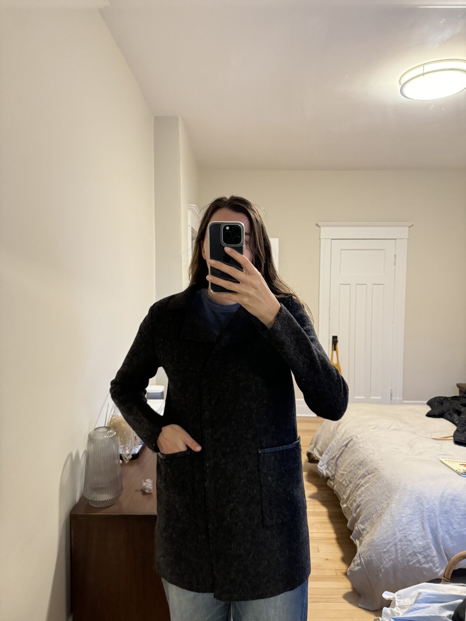 Image for Wool coat m0851