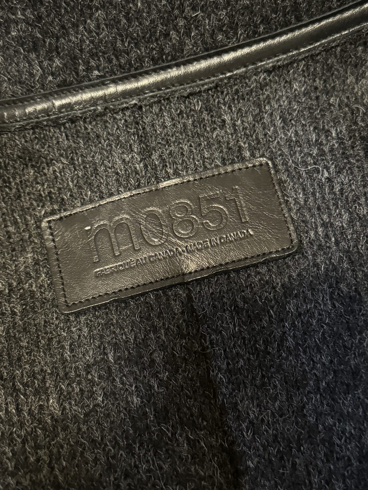 Image for Wool coat m0851