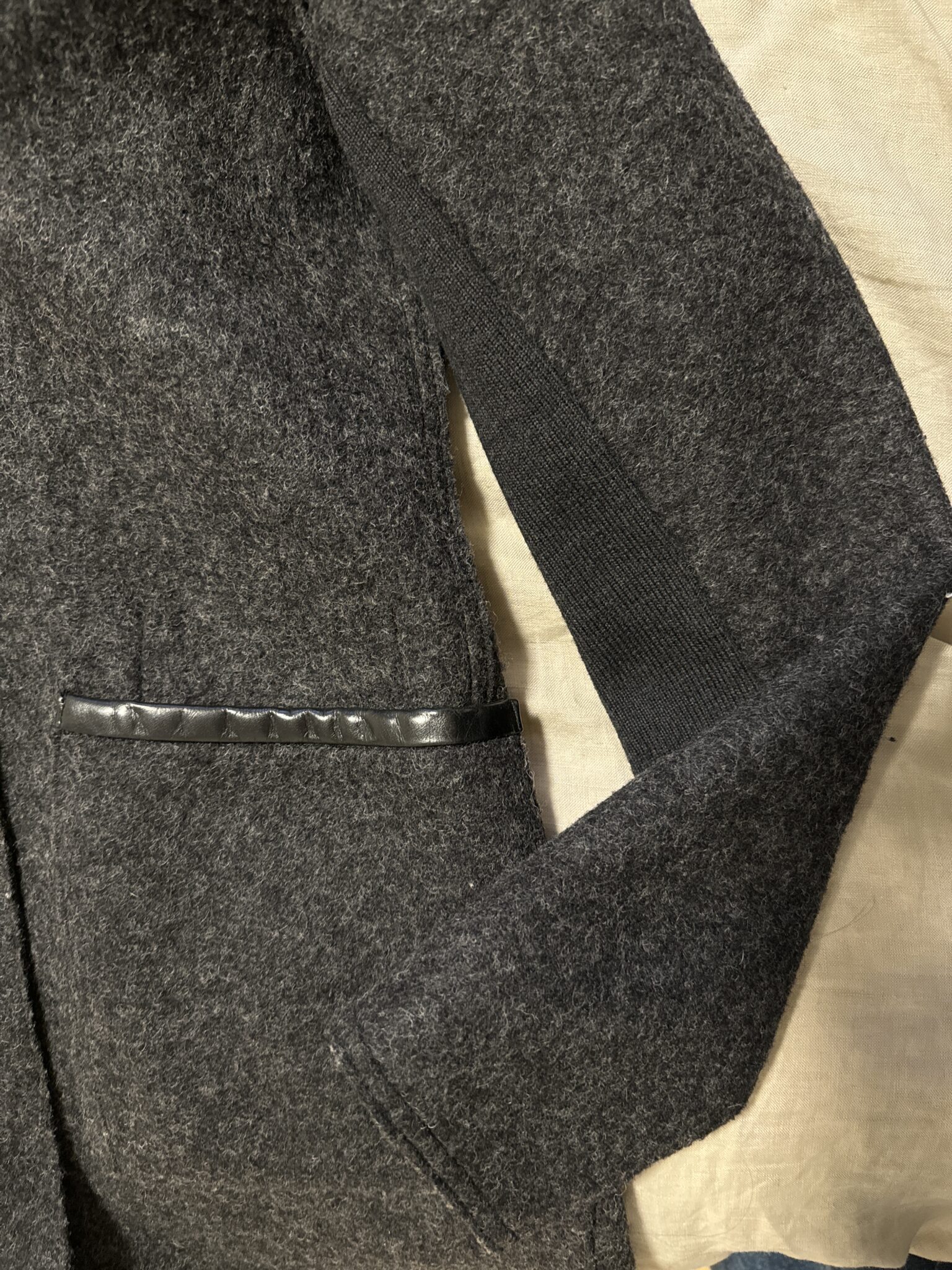Image for Wool coat m0851