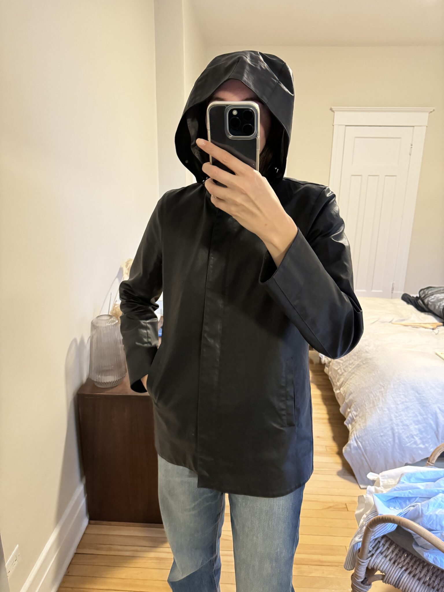 Image for Mid-season coat cotton coated m0851