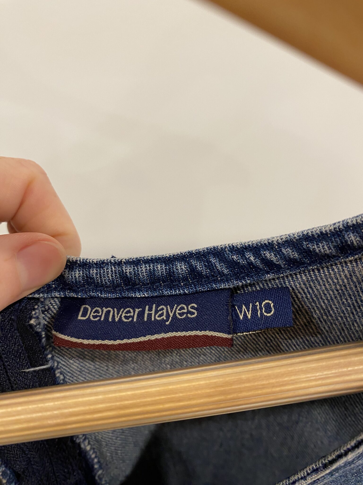 Image for Robe en jeans