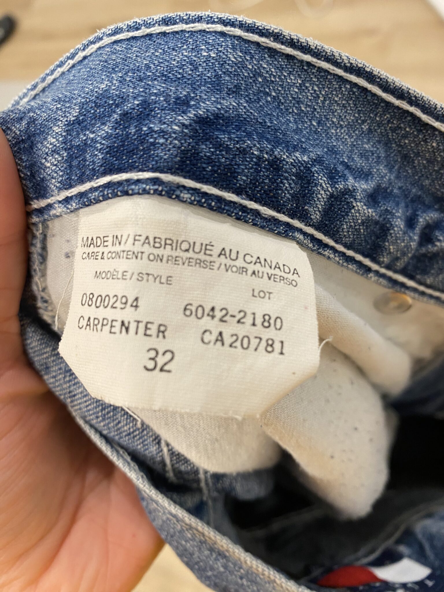 Image for Carpenter jeans vintage